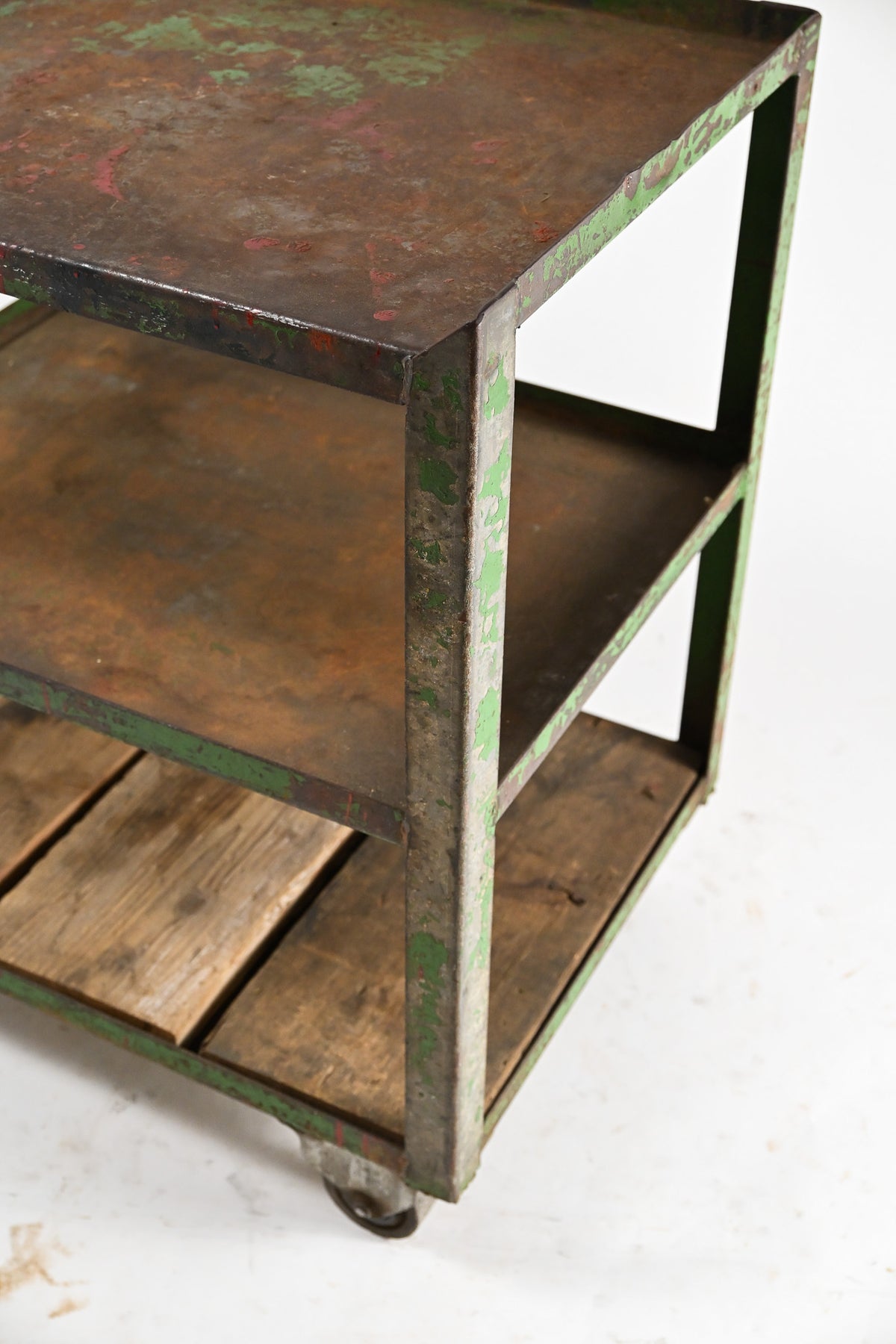 Vintage Industrial Metal Cart / ヴィンテージ インダストリアル メタルカート