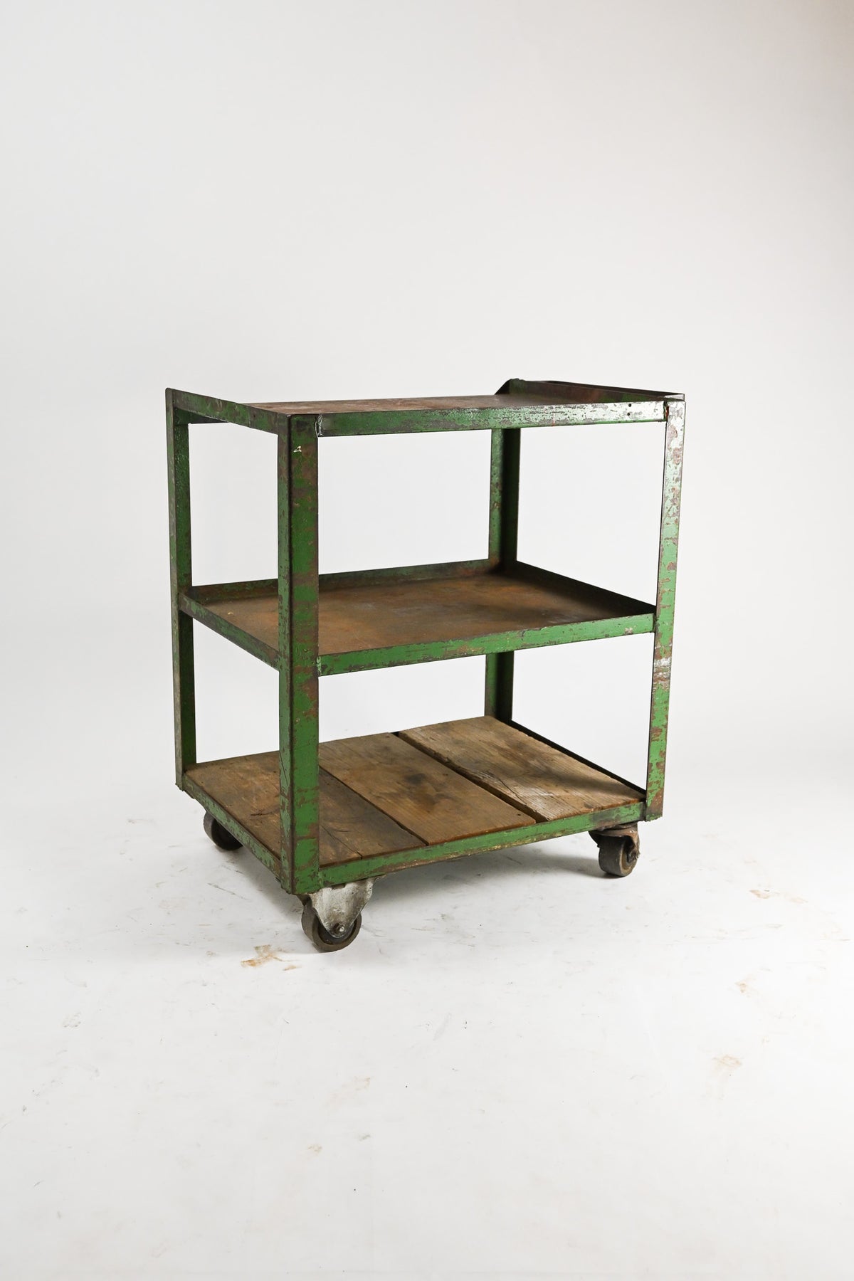 Vintage Industrial Metal Cart / ヴィンテージ インダストリアル メタルカート