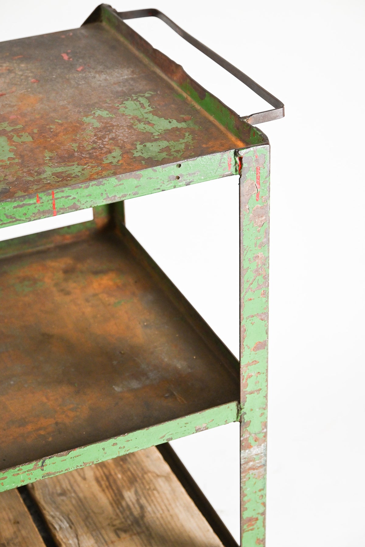 Vintage Industrial Metal Cart / ヴィンテージ インダストリアル メタルカート
