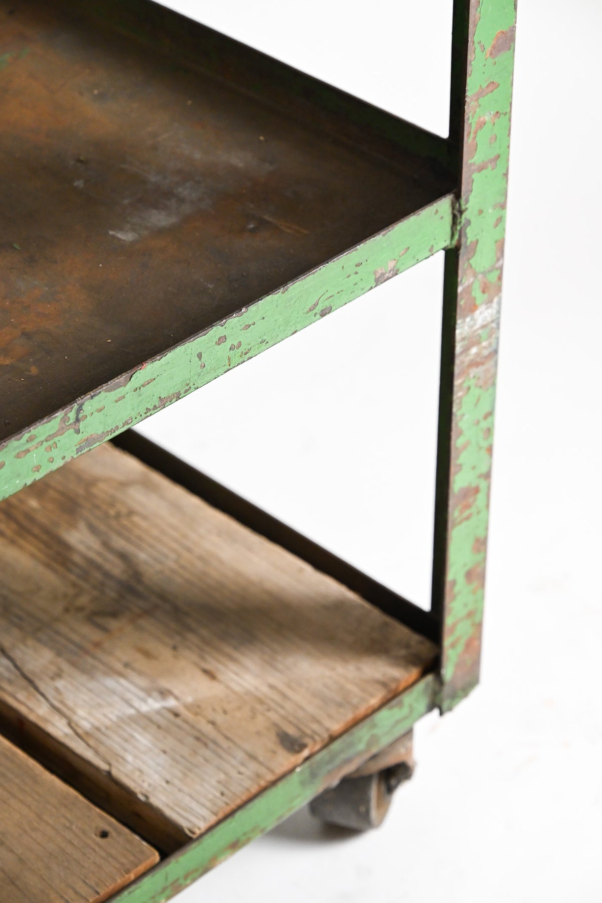 Vintage Industrial Metal Cart / ヴィンテージ インダストリアル メタルカート