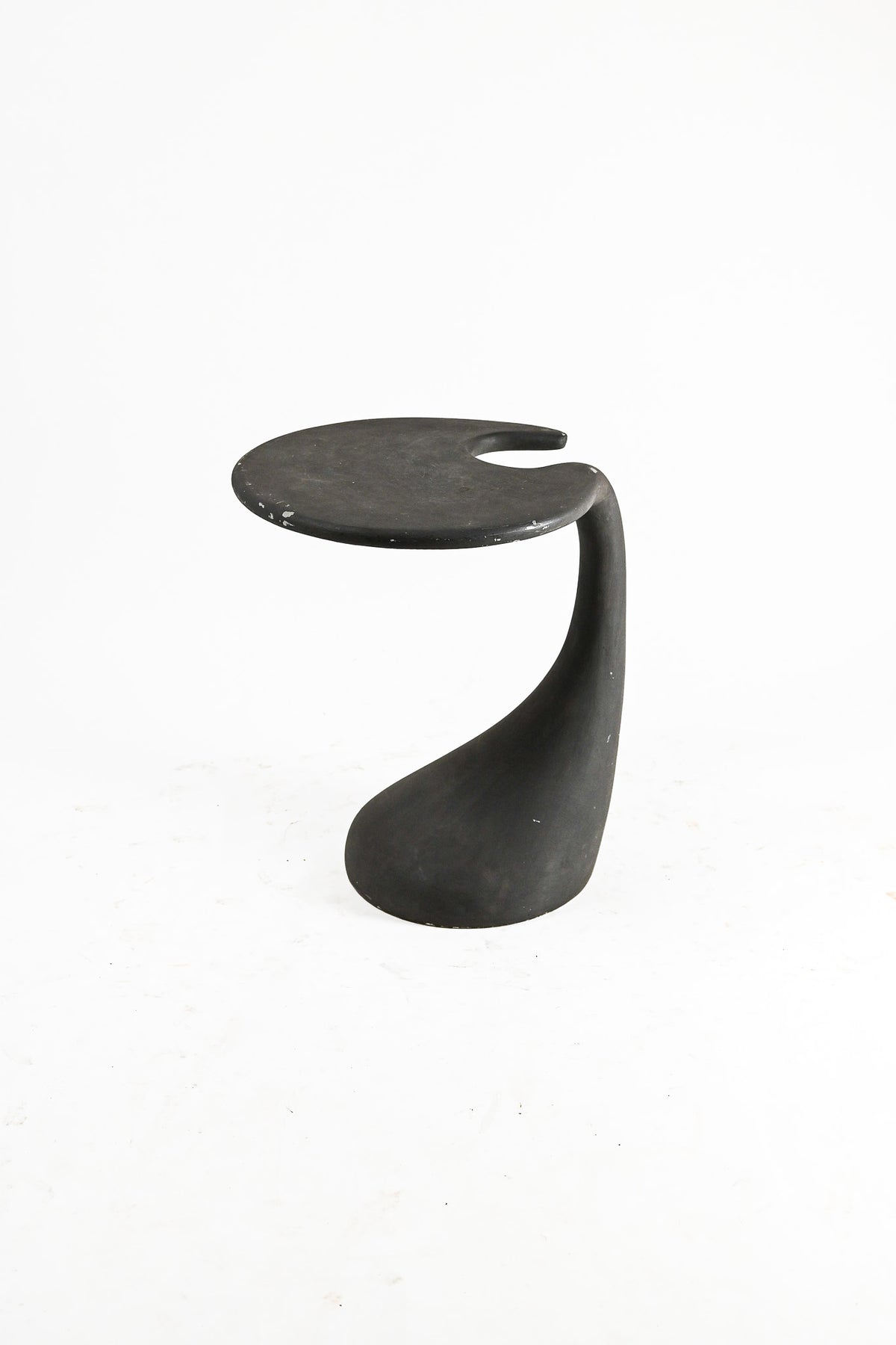 Vintage Black Side Table / ヴィンテージ ブラック サイドテーブル