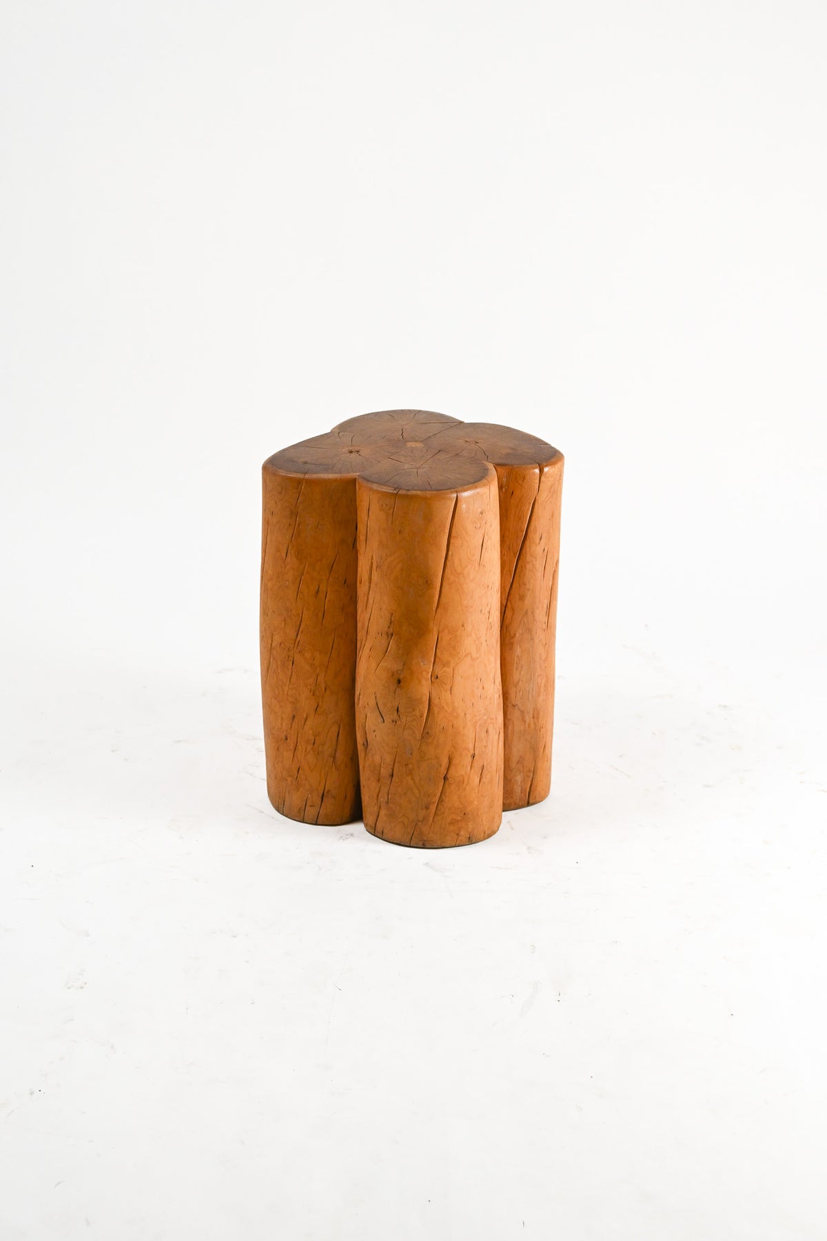 Log Stool & Side Table / ログ スツール &サイドテーブル