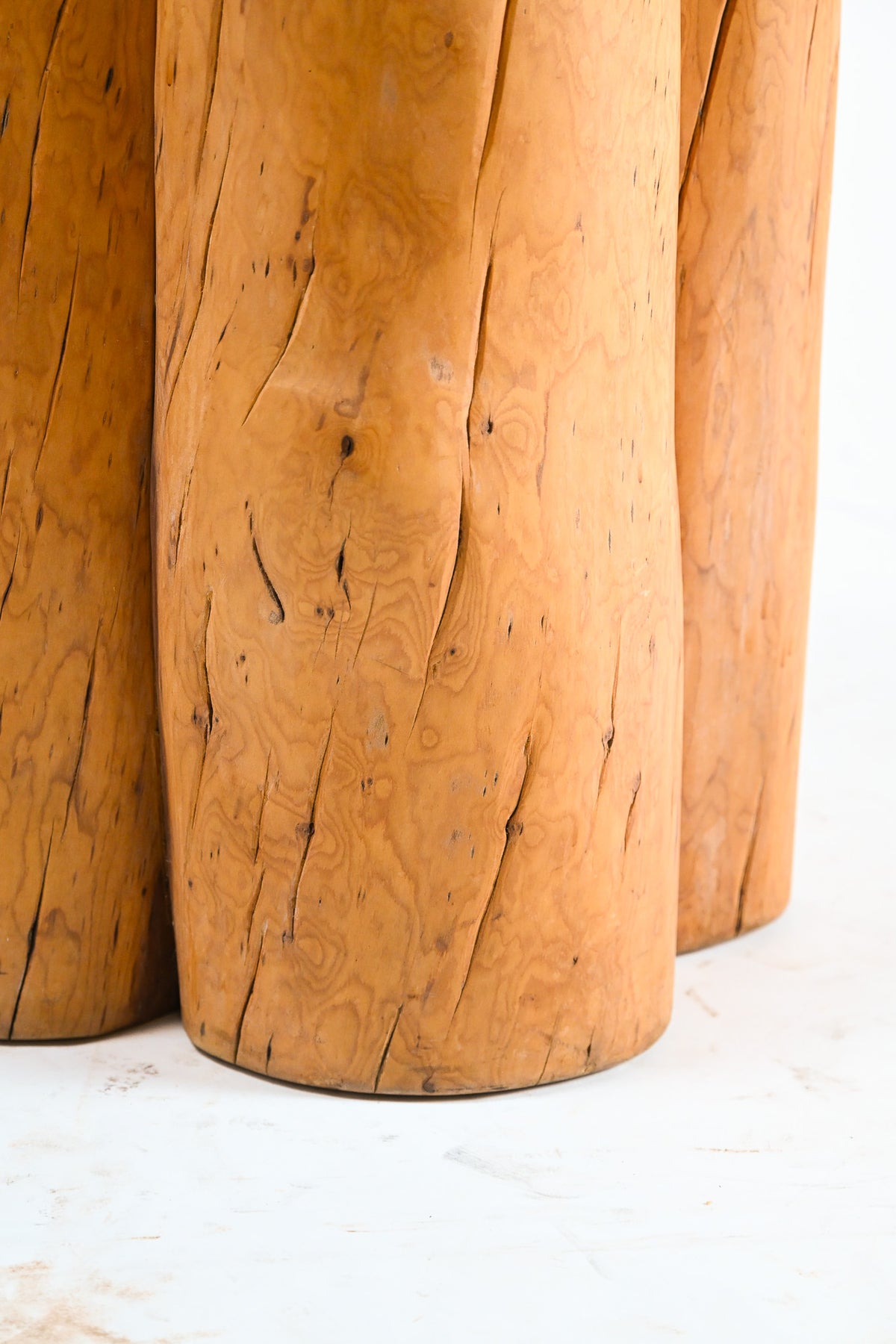 Log Stool & Side Table / ログ スツール &サイドテーブル