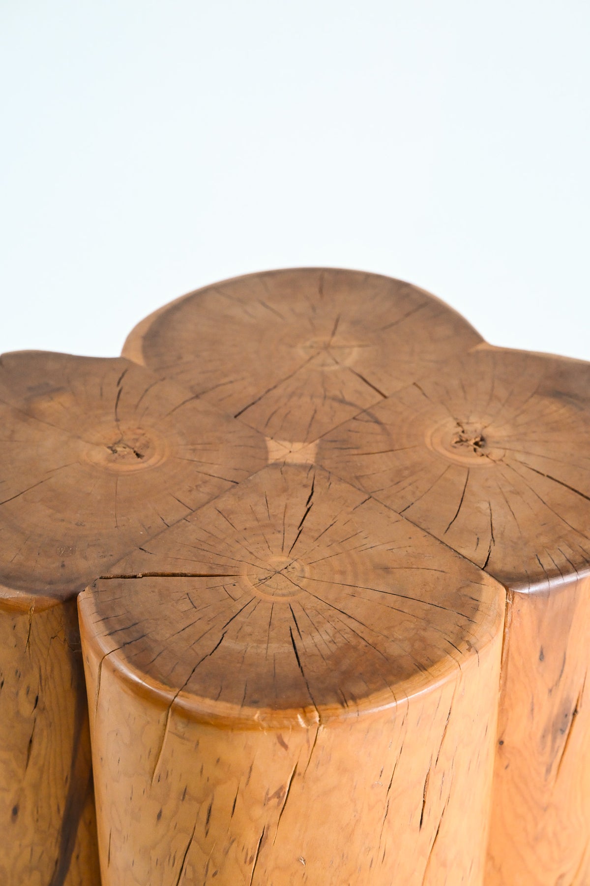 Log Stool & Side Table / ログ スツール &サイドテーブル