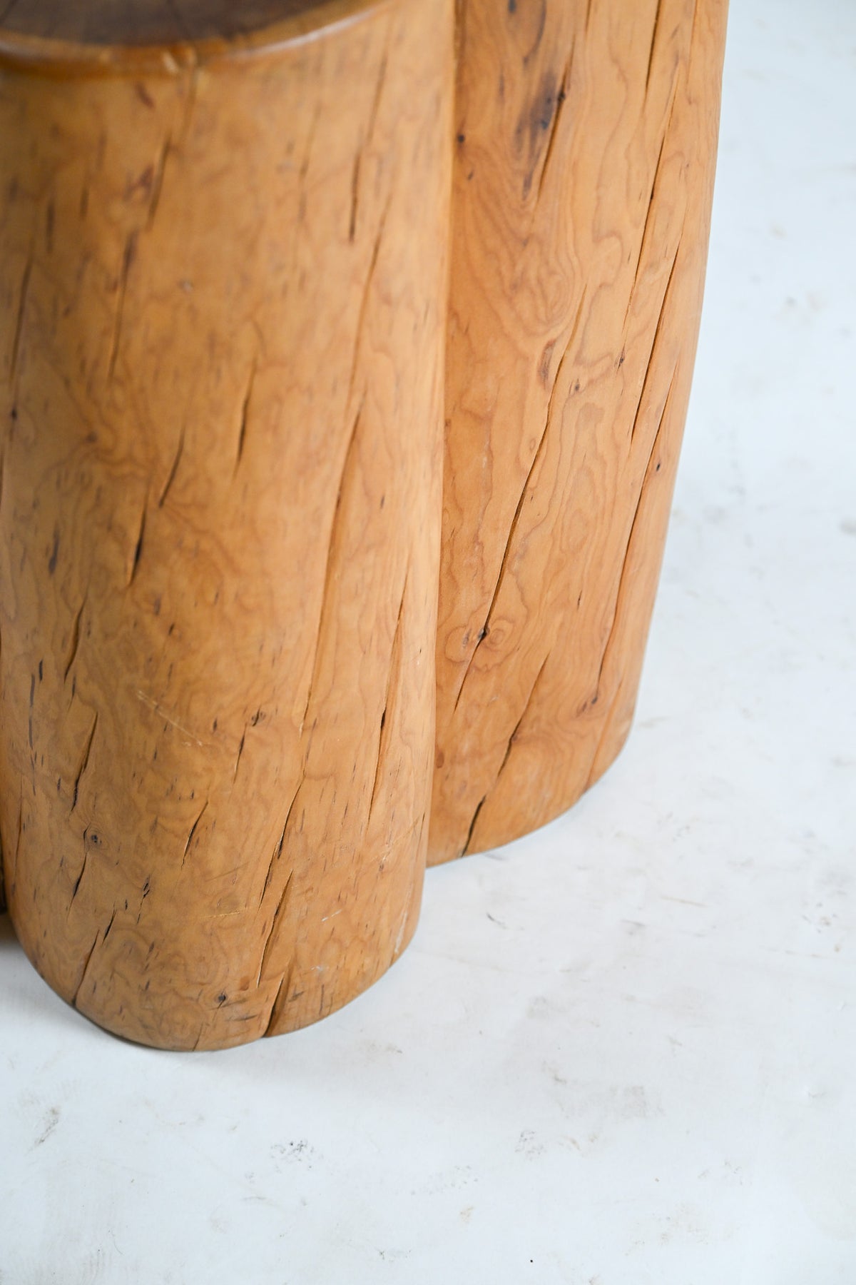 Log Stool & Side Table / ログ スツール &サイドテーブル