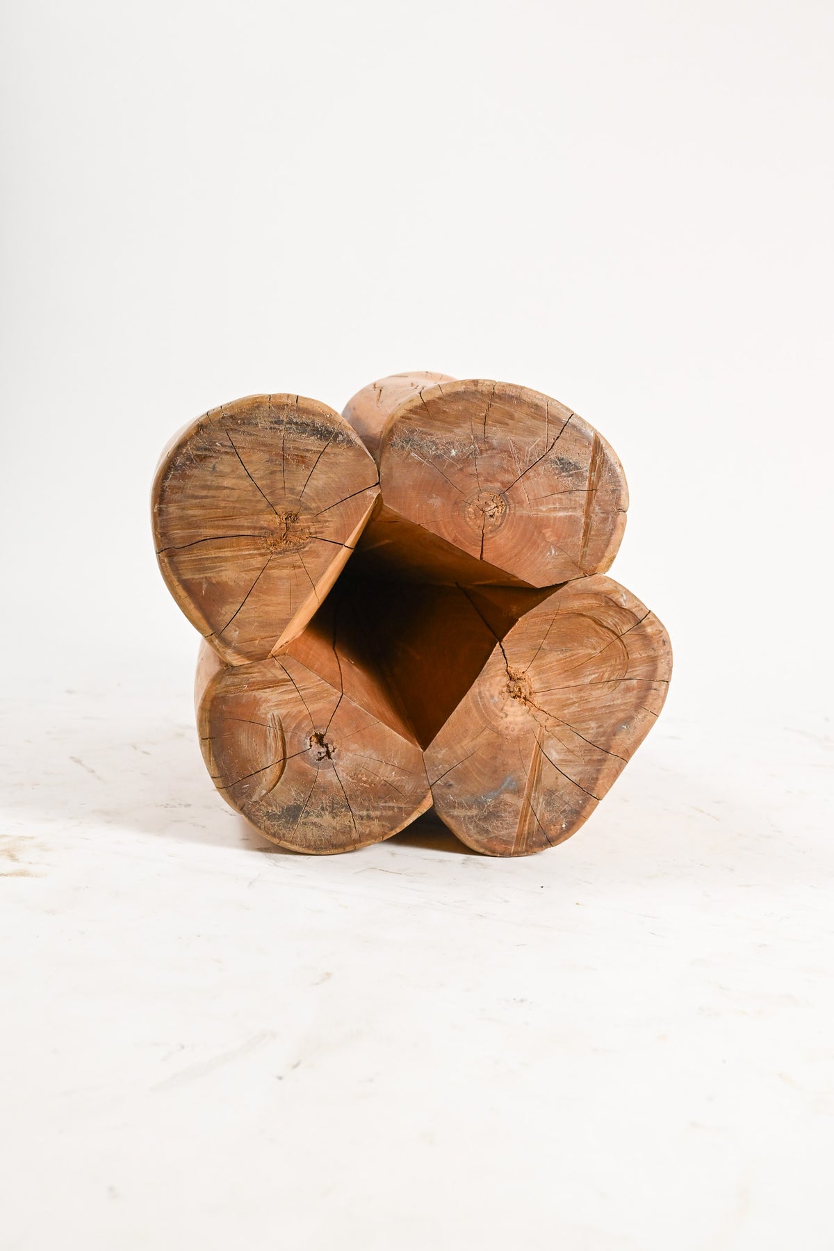 Log Stool & Side Table / ログ スツール &サイドテーブル
