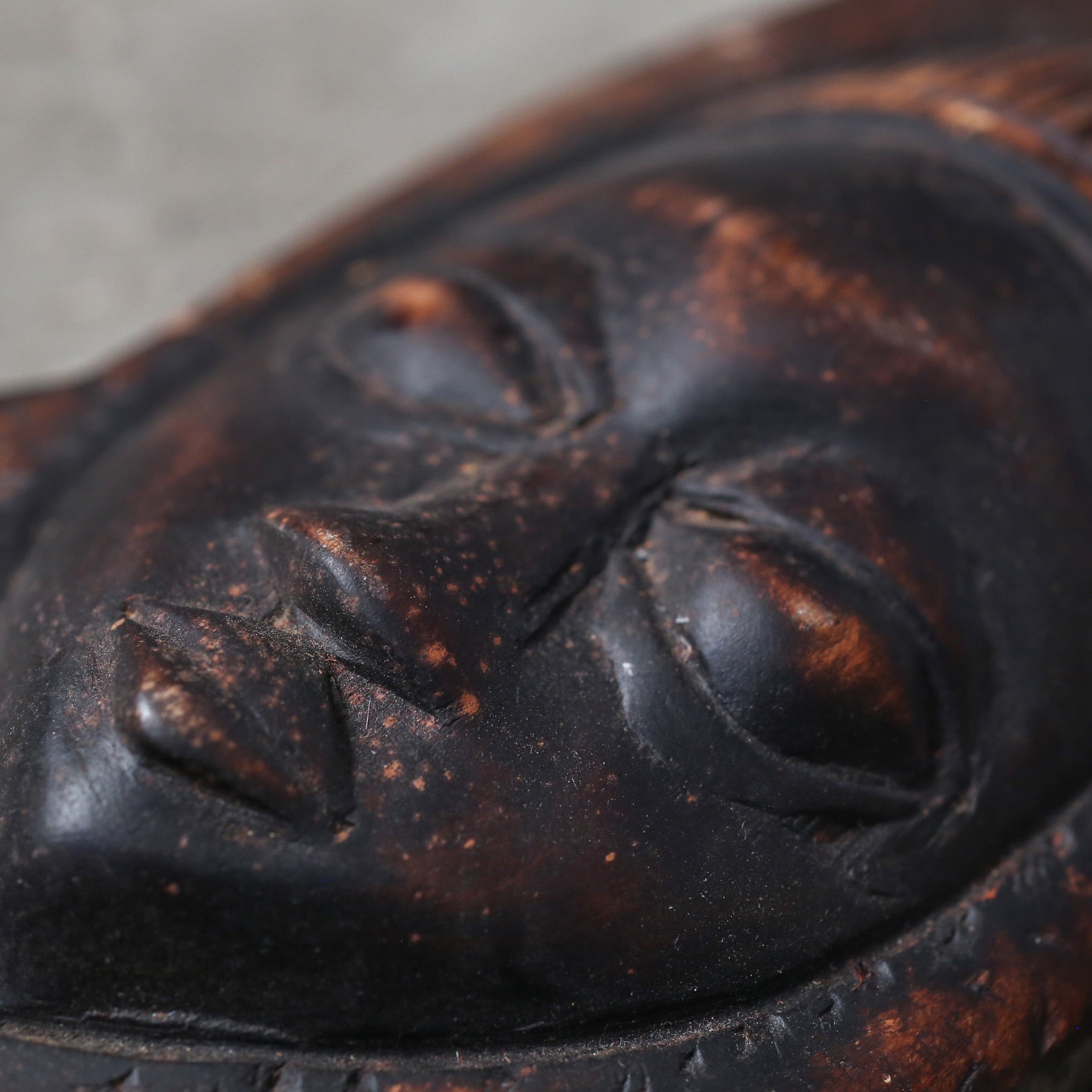 Wooden Fish Mask / 木製魚のマスク