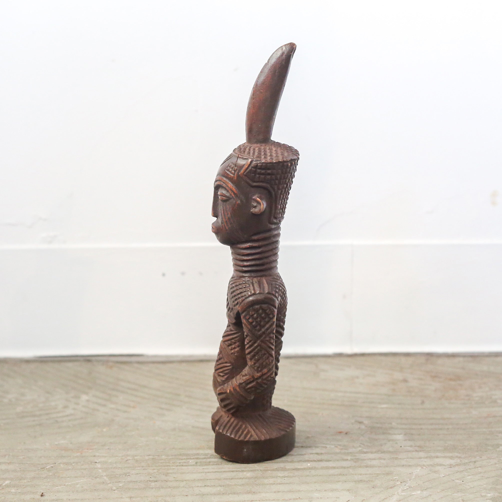 African Wood Carving / アフリカン木彫りのオブジェ