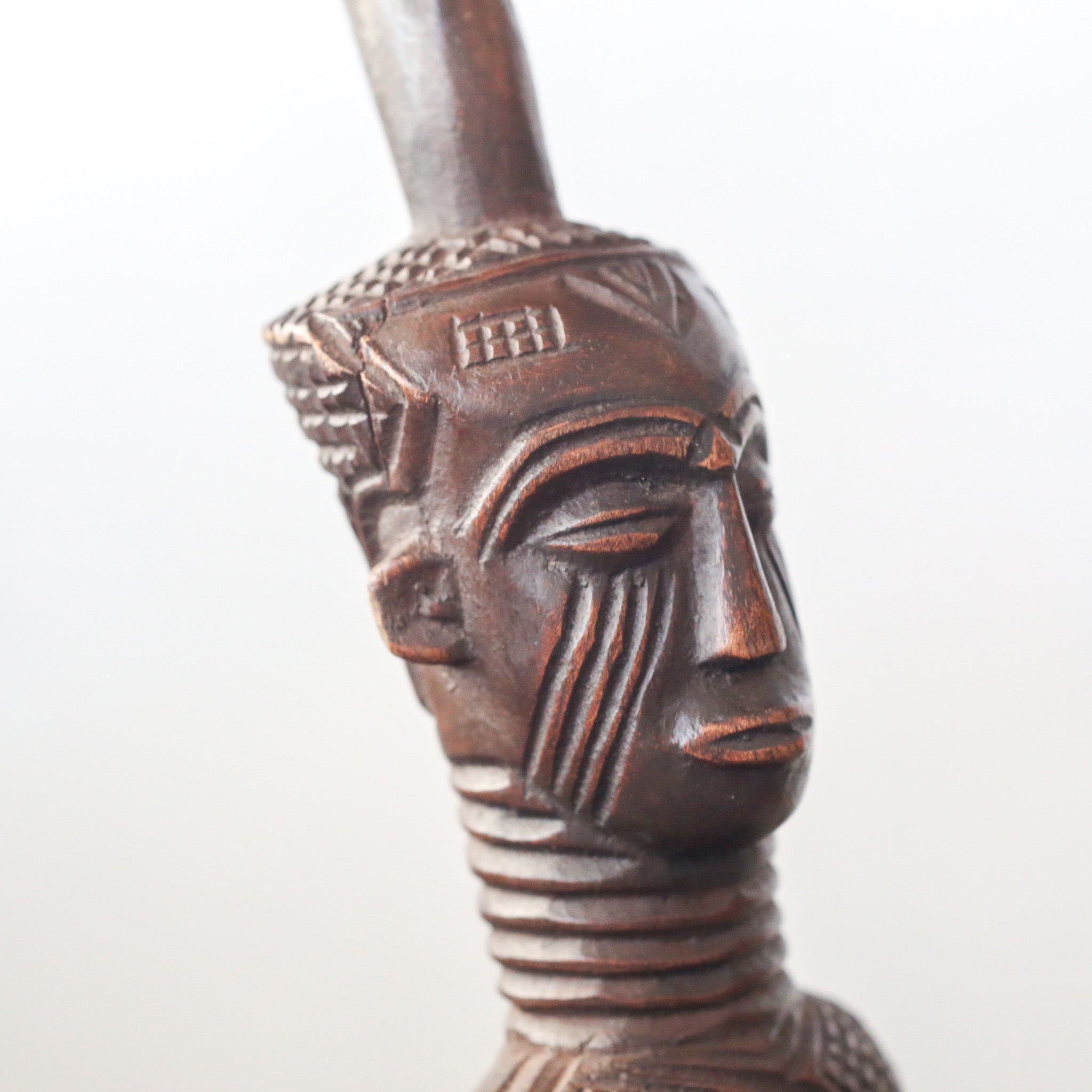 African Wood Carving / アフリカン木彫りのオブジェ