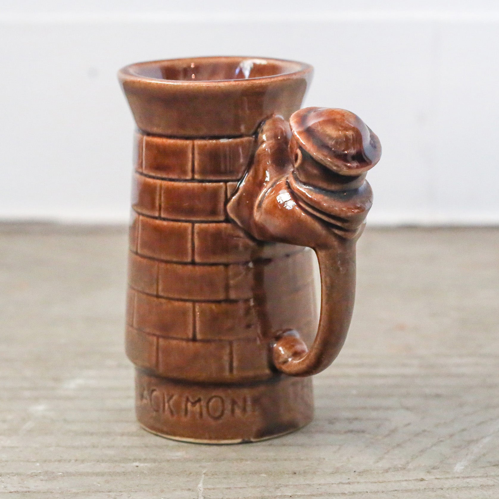 THE BLACK MONK Beer Mug / ブラックモンクビアマグ