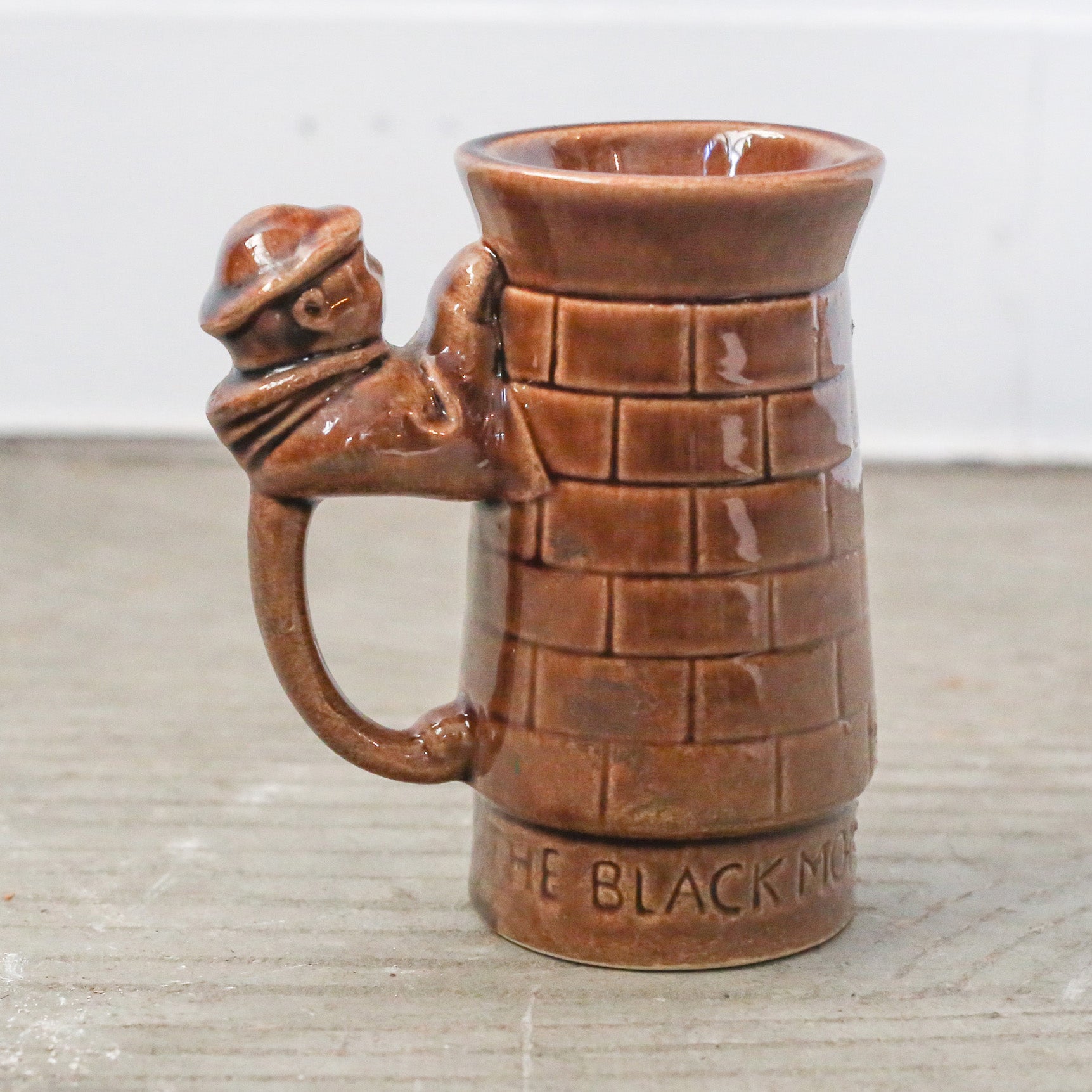 THE BLACK MONK Beer Mug / ブラックモンクビアマグ