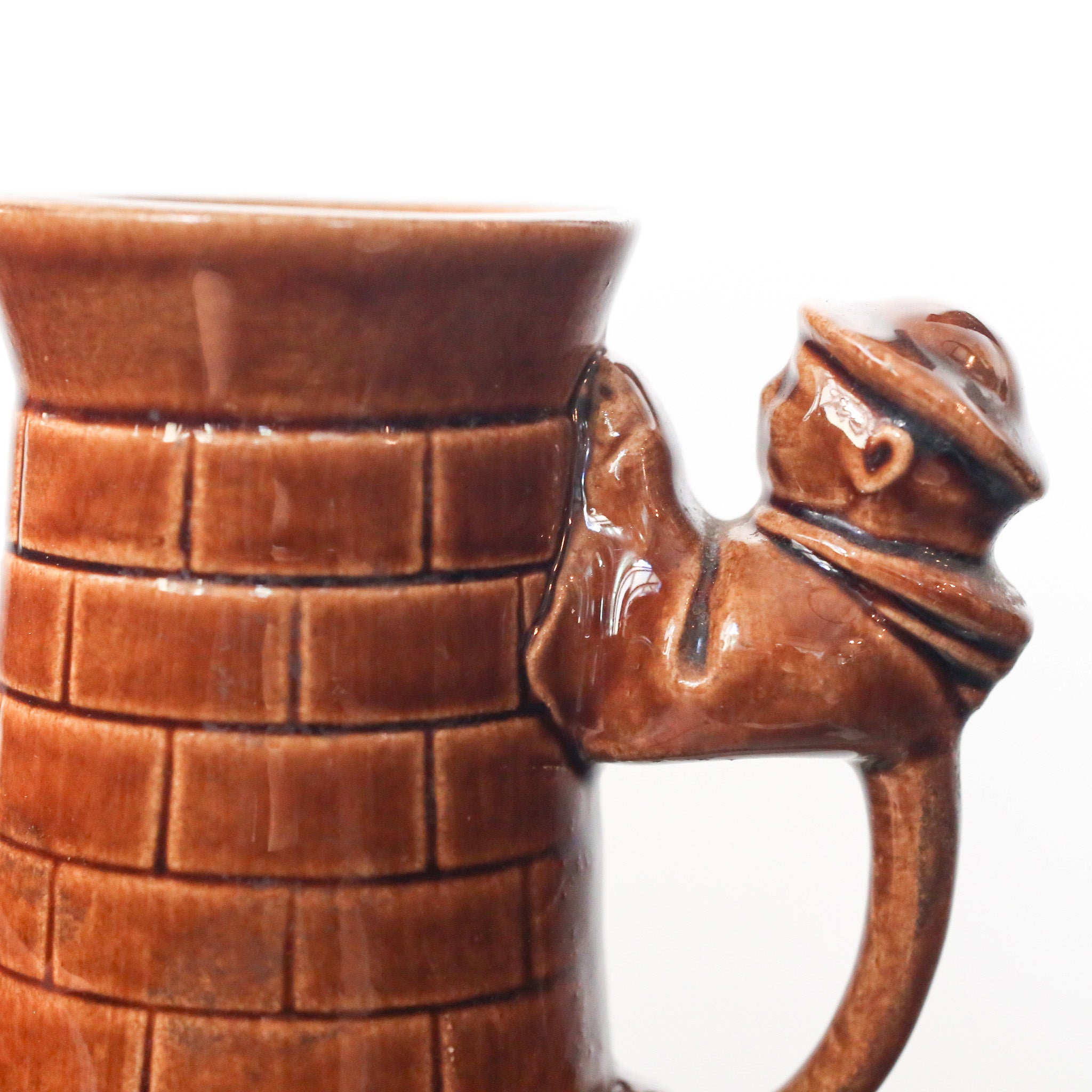 THE BLACK MONK Beer Mug / ブラックモンクビアマグ
