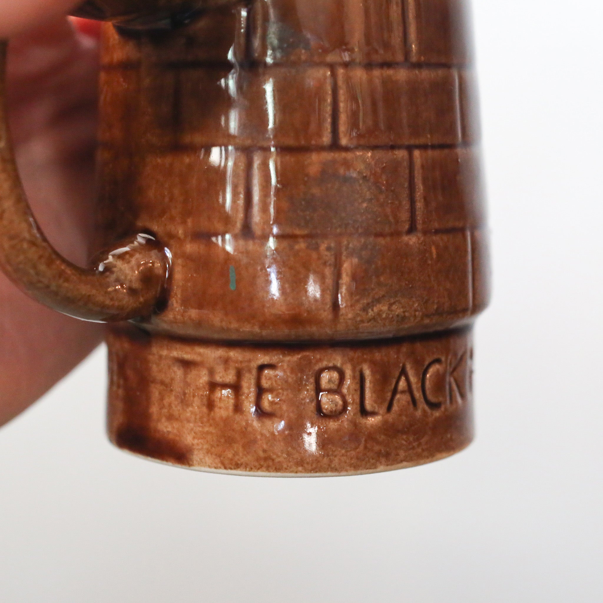 THE BLACK MONK Beer Mug / ブラックモンクビアマグ