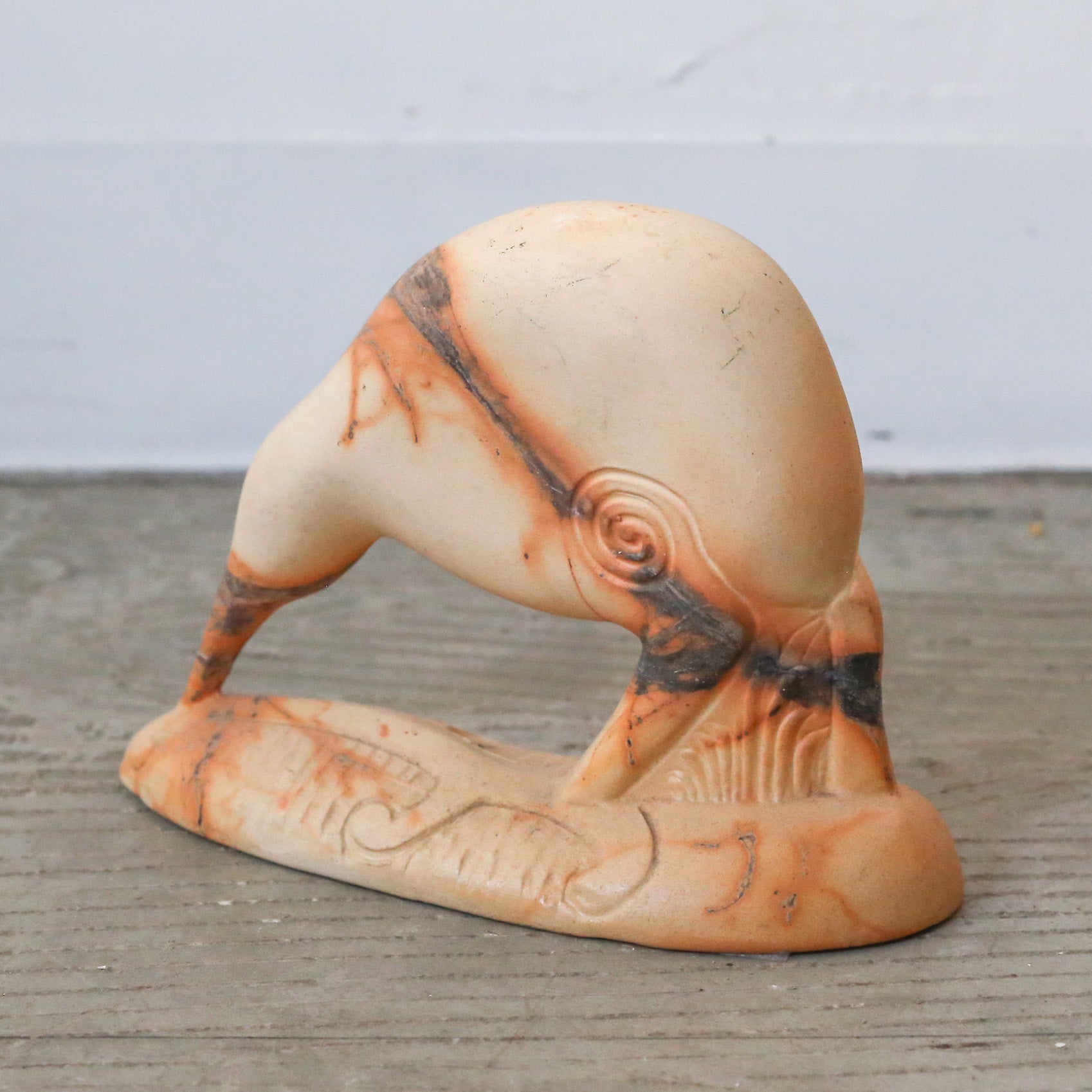 Ceramic Bird Object / セラミックの鳥のオブジェ