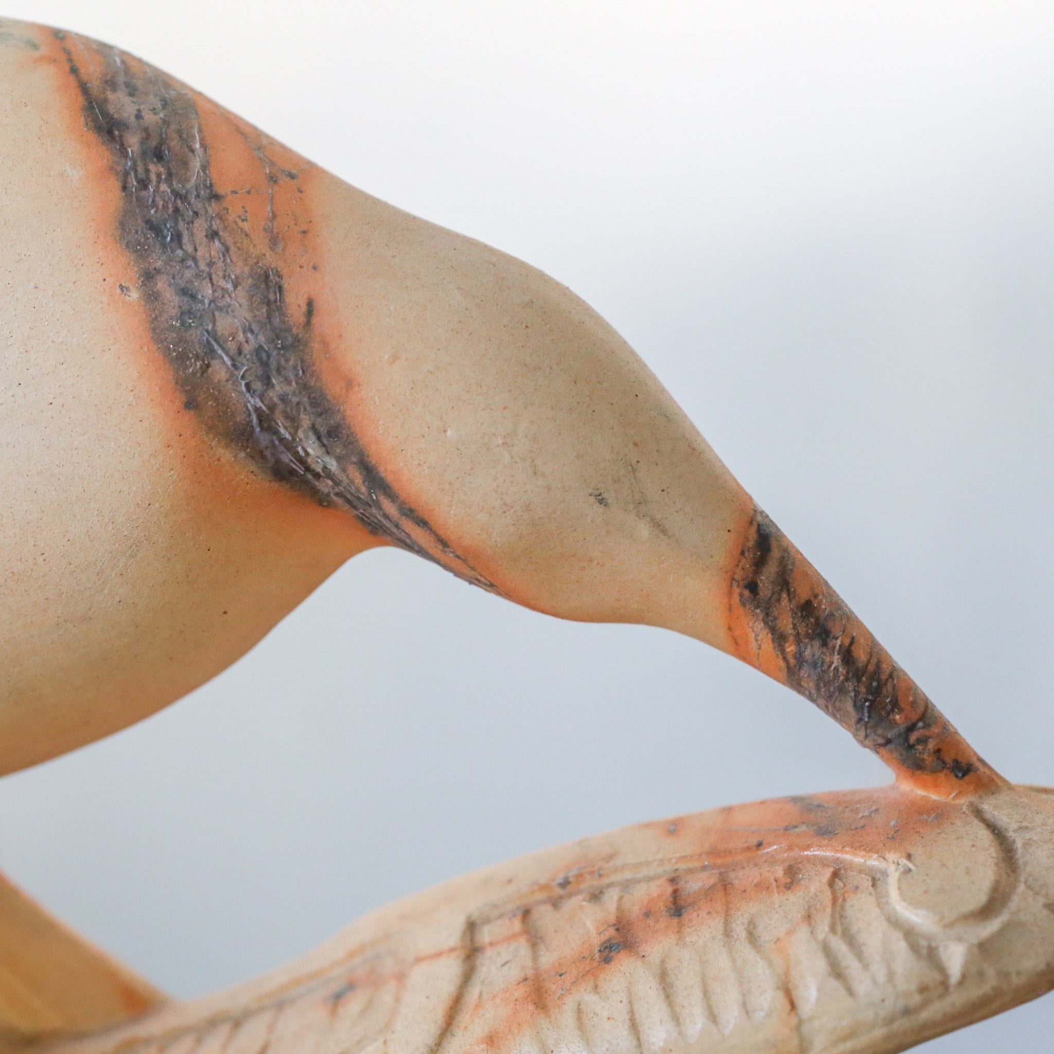 Ceramic Bird Object / セラミックの鳥のオブジェ