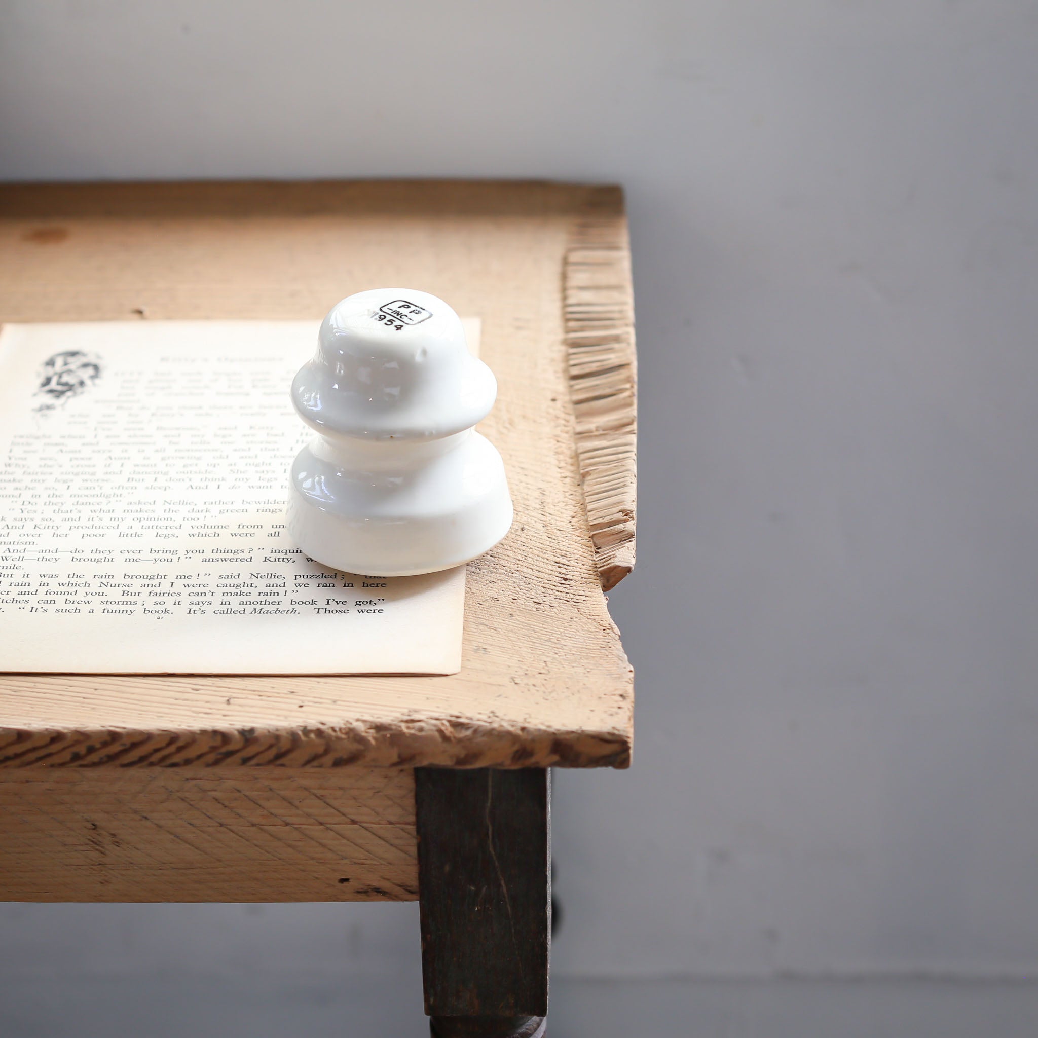 Ceramic Insulator / セラミックの碍子