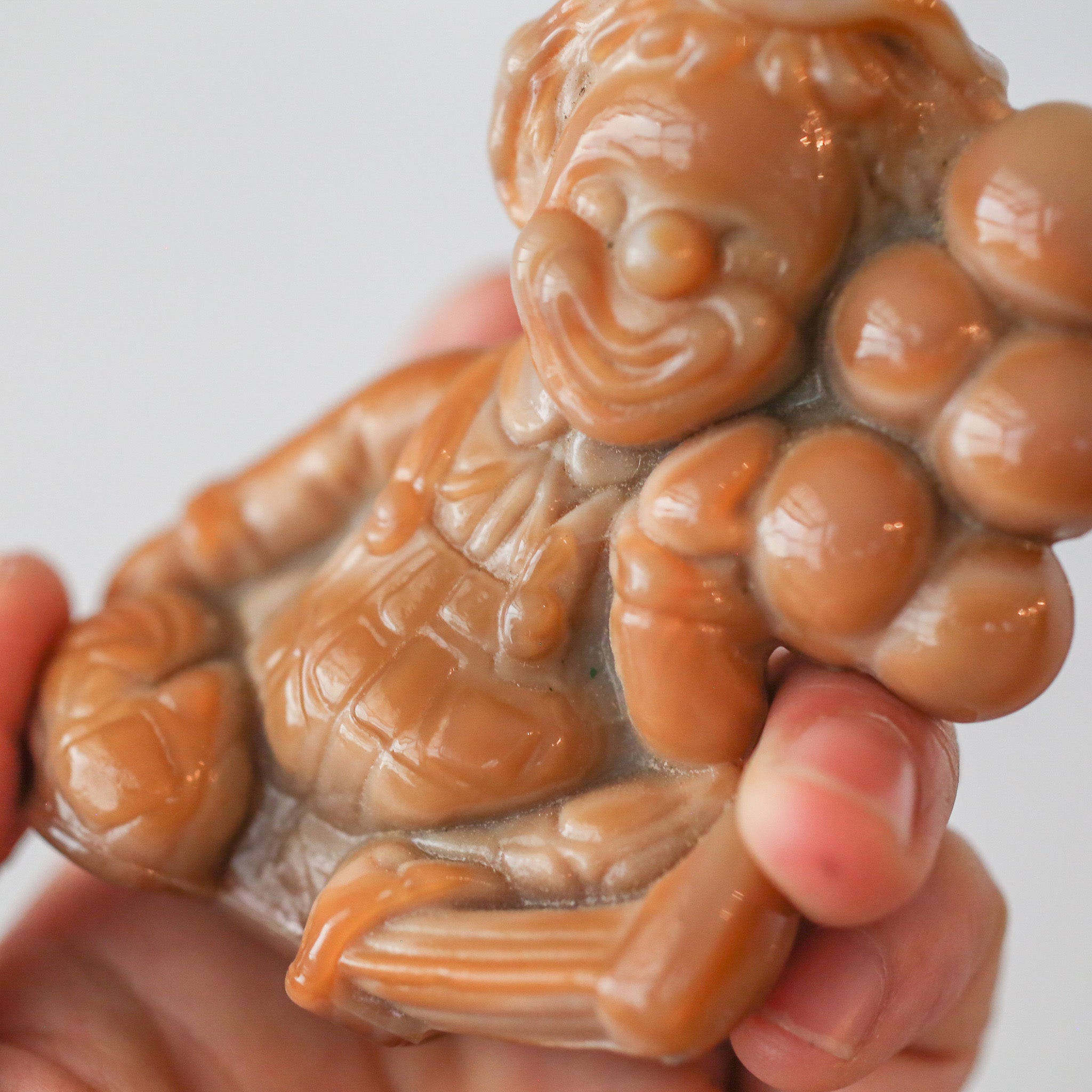 Glass Clown Figurine / ガラスのピエロ