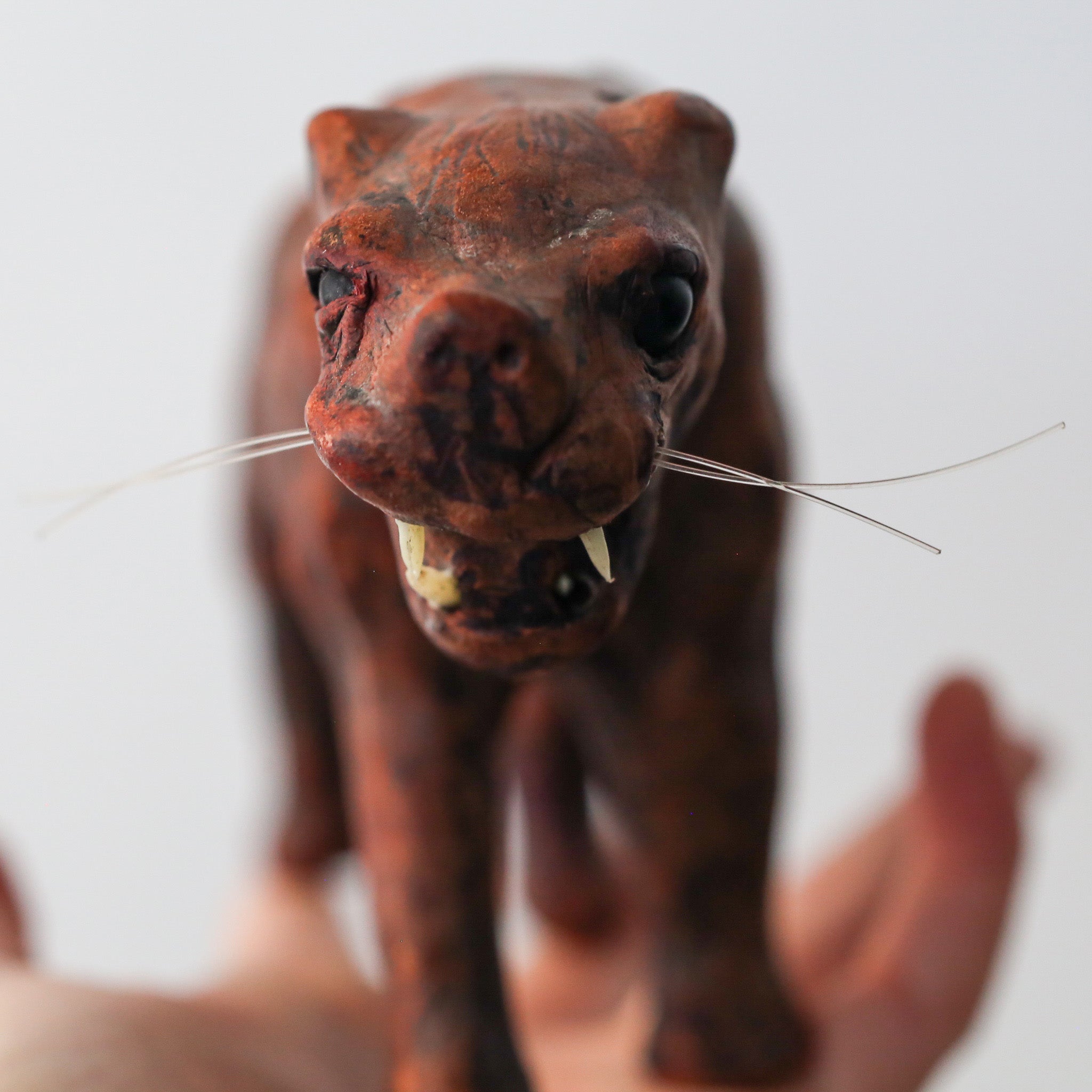 Clay Beast / 粘土の獣