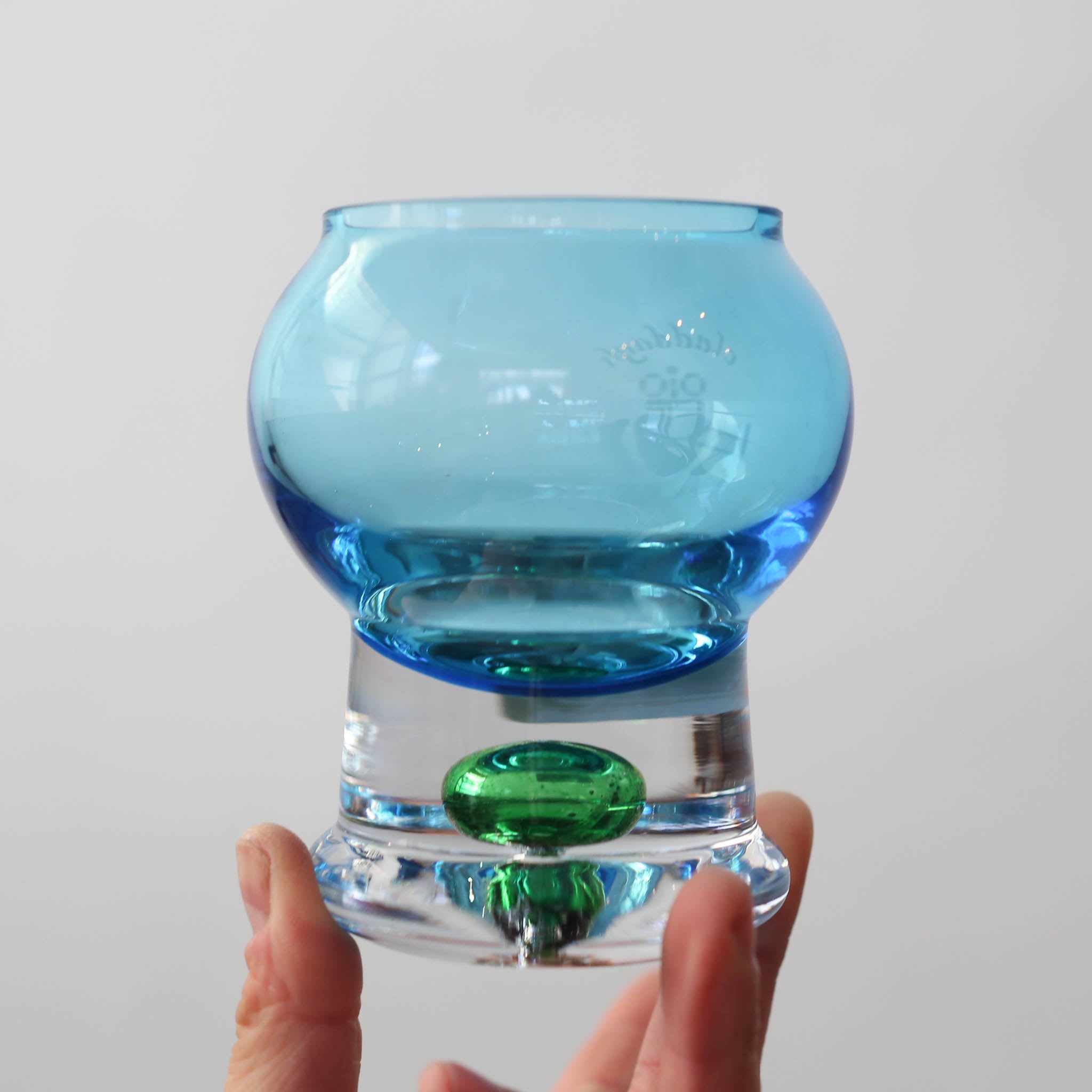 Glass Vase / ガラスの花器