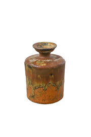 Brown Vase / 茶色い花器