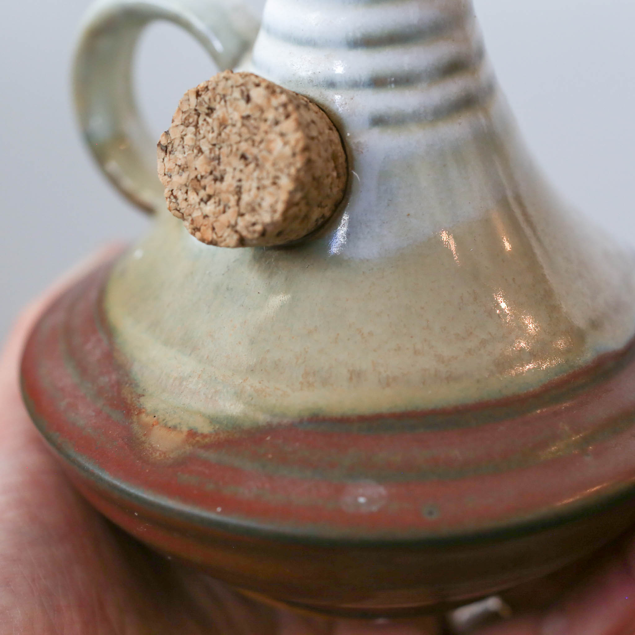 Triangular Oil Lamp / セラミックオイルランプ