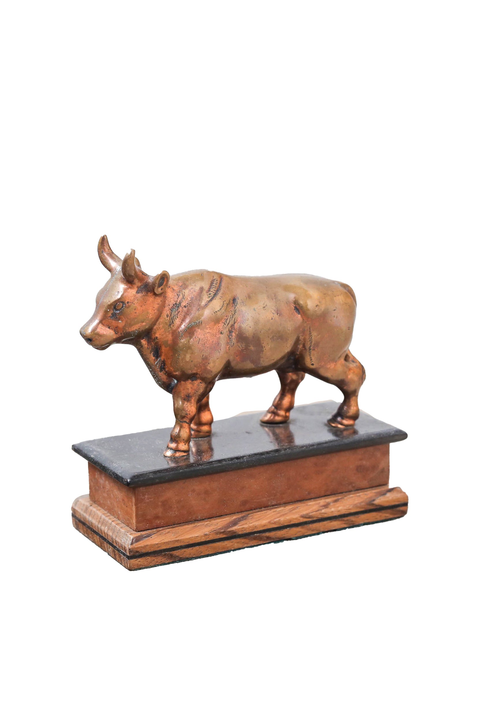 Metal Cow Object / 金属製の牛
