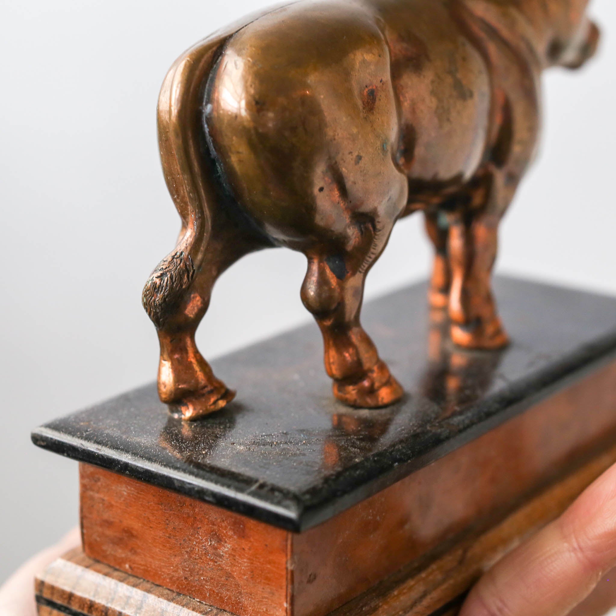 Metal Cow Object / 金属製の牛
