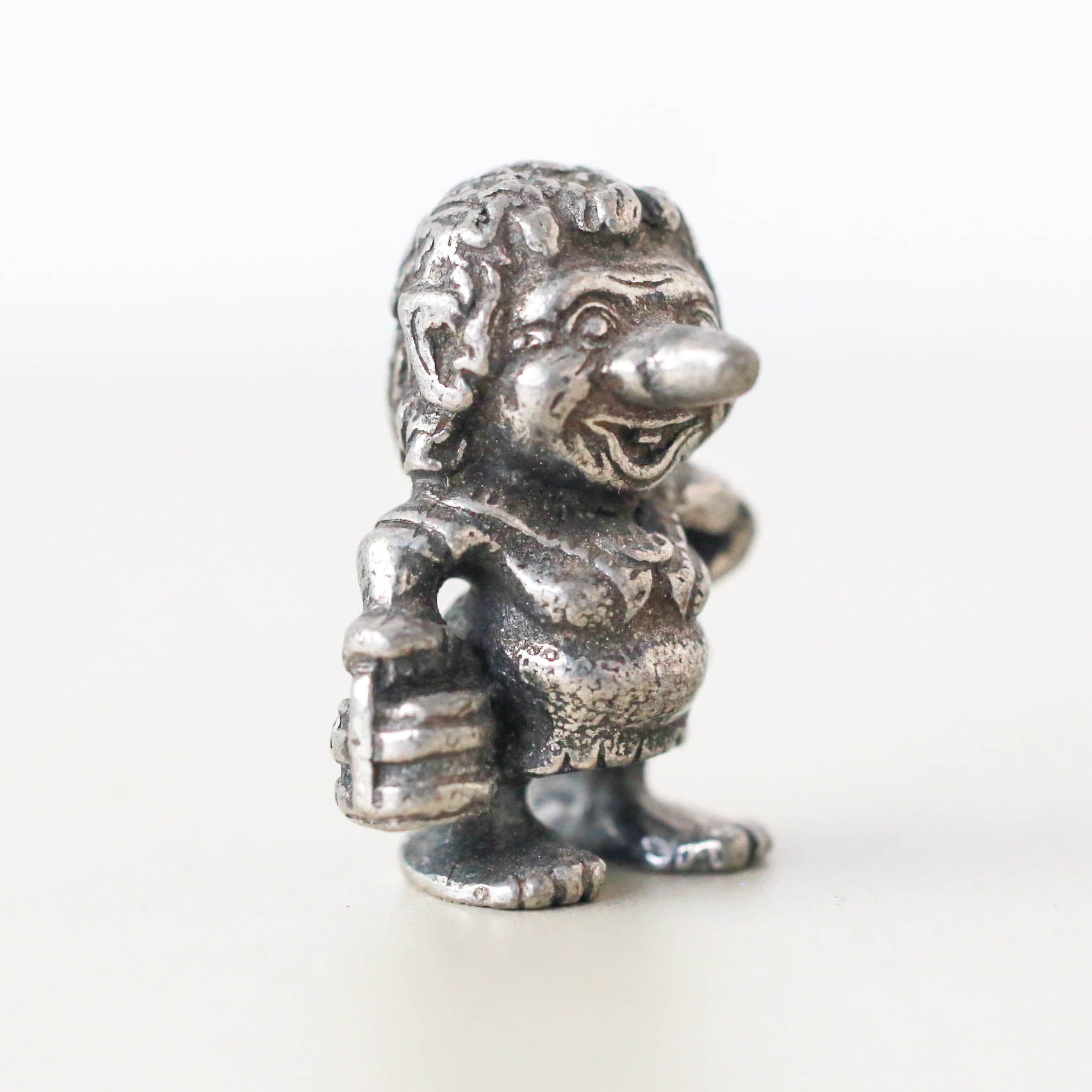 Metal Mom Troll Miniature / ミニチュアお母さんトロール