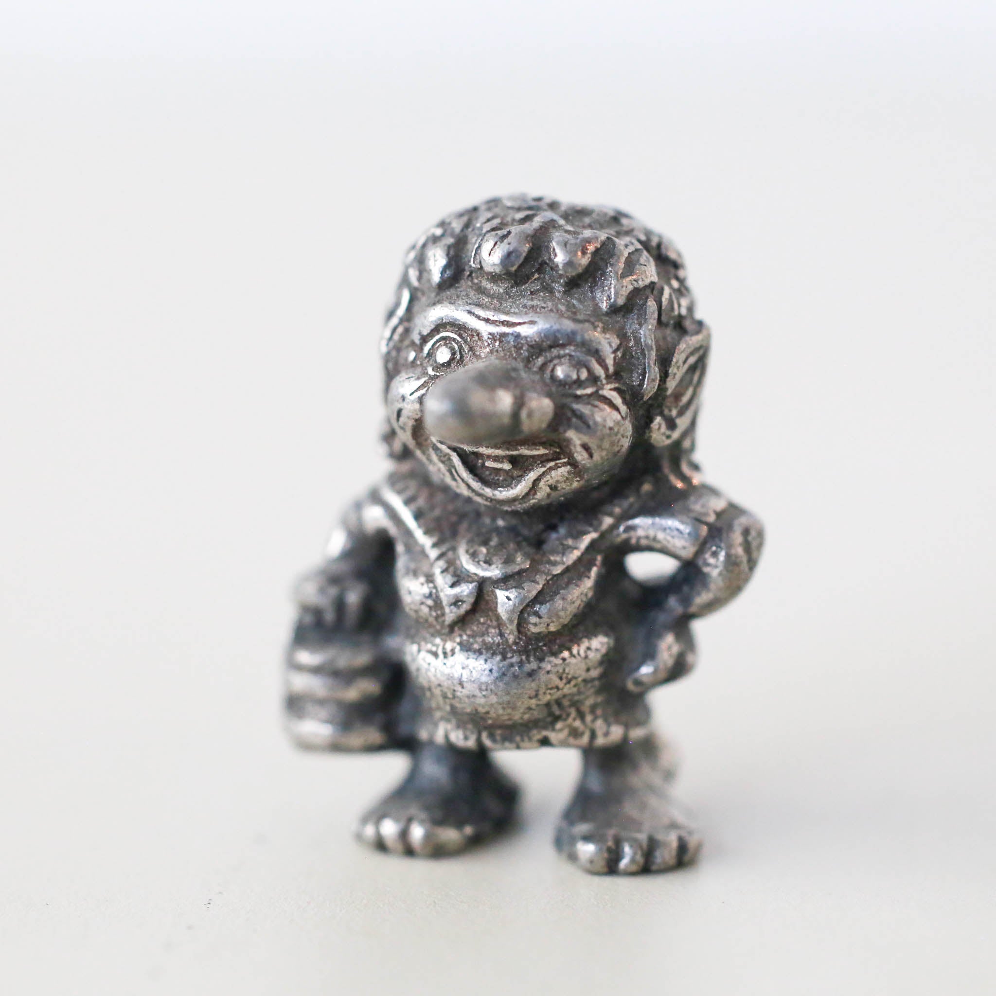 Metal Mom Troll Miniature / ミニチュアお母さんトロール