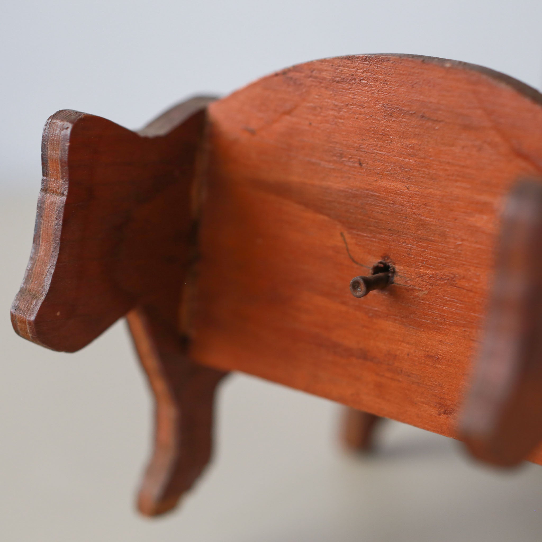 Wooden Ox Cart / 木製牛車