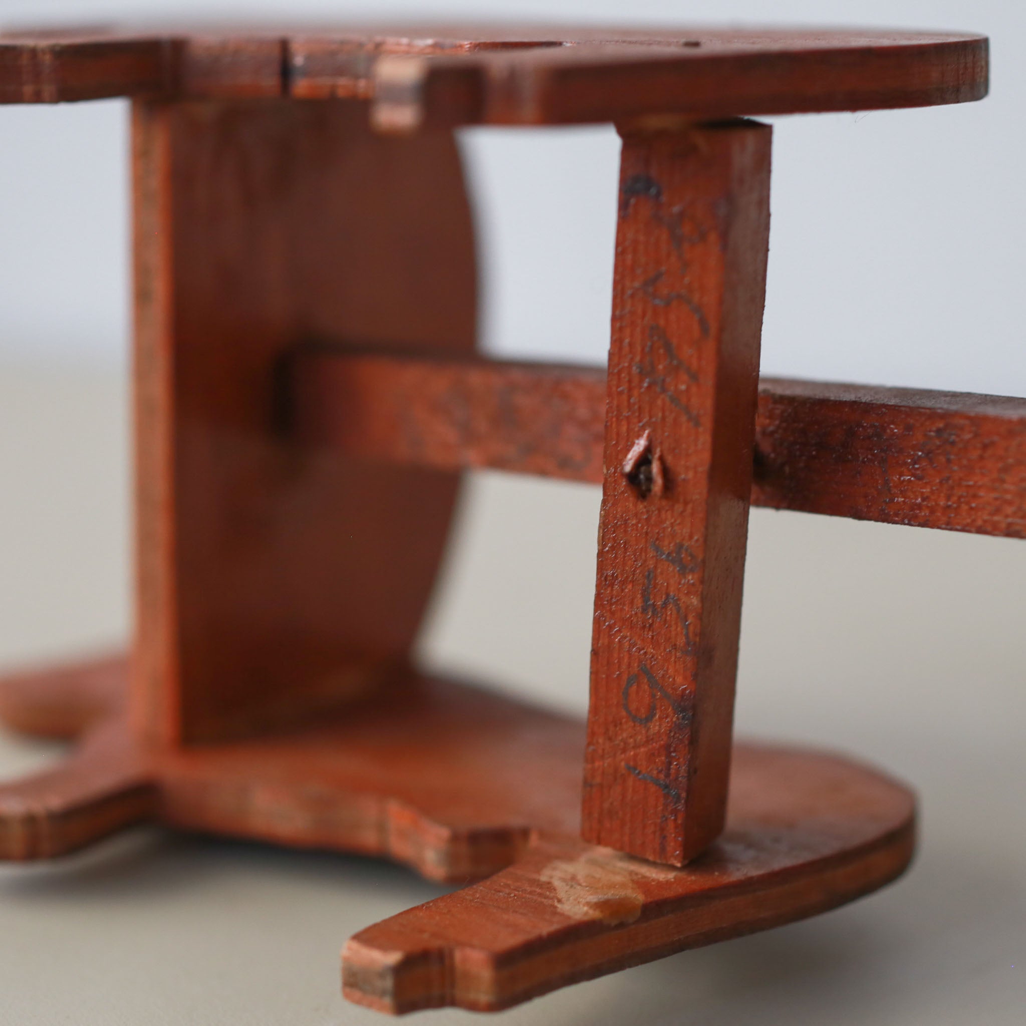 Wooden Ox Cart / 木製牛車