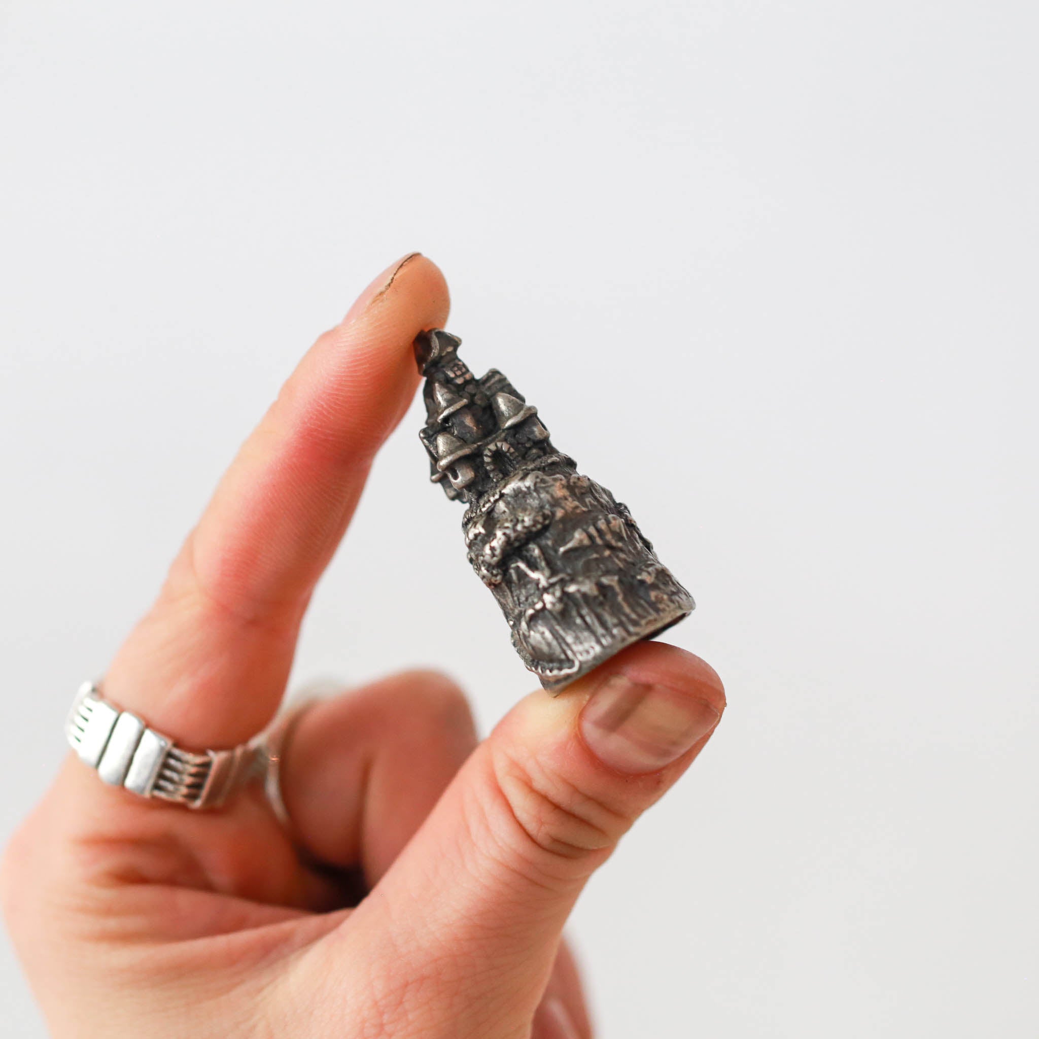Metal miniature Tower / ミニチュアの塔