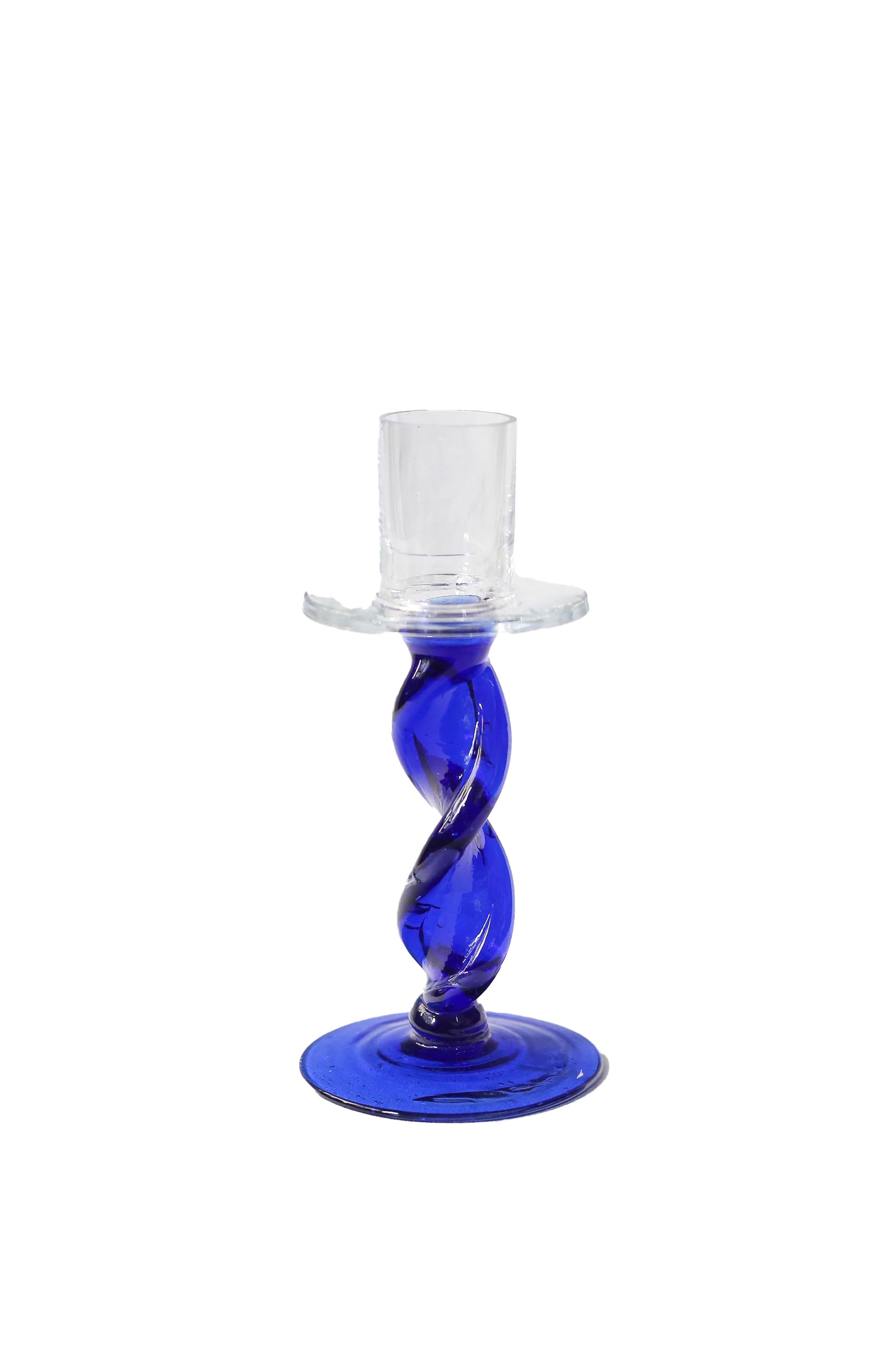 Glass Candle Holder / ガラスのキャンドルホルダー