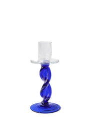Glass Candle Holder / ガラスのキャンドルホルダー