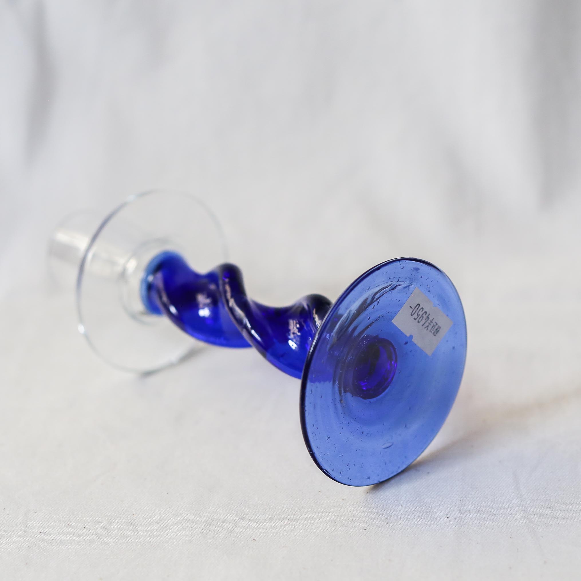 Glass Candle Holder / ガラスのキャンドルホルダー