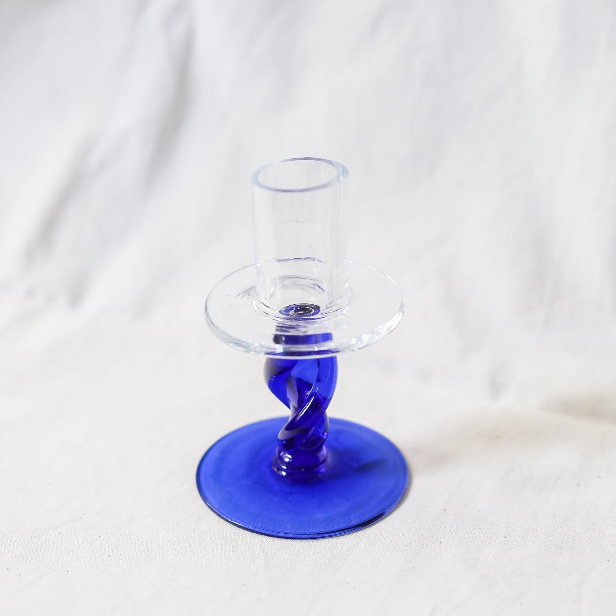 Glass candleHolder / ガラスのキャンドルホルダー