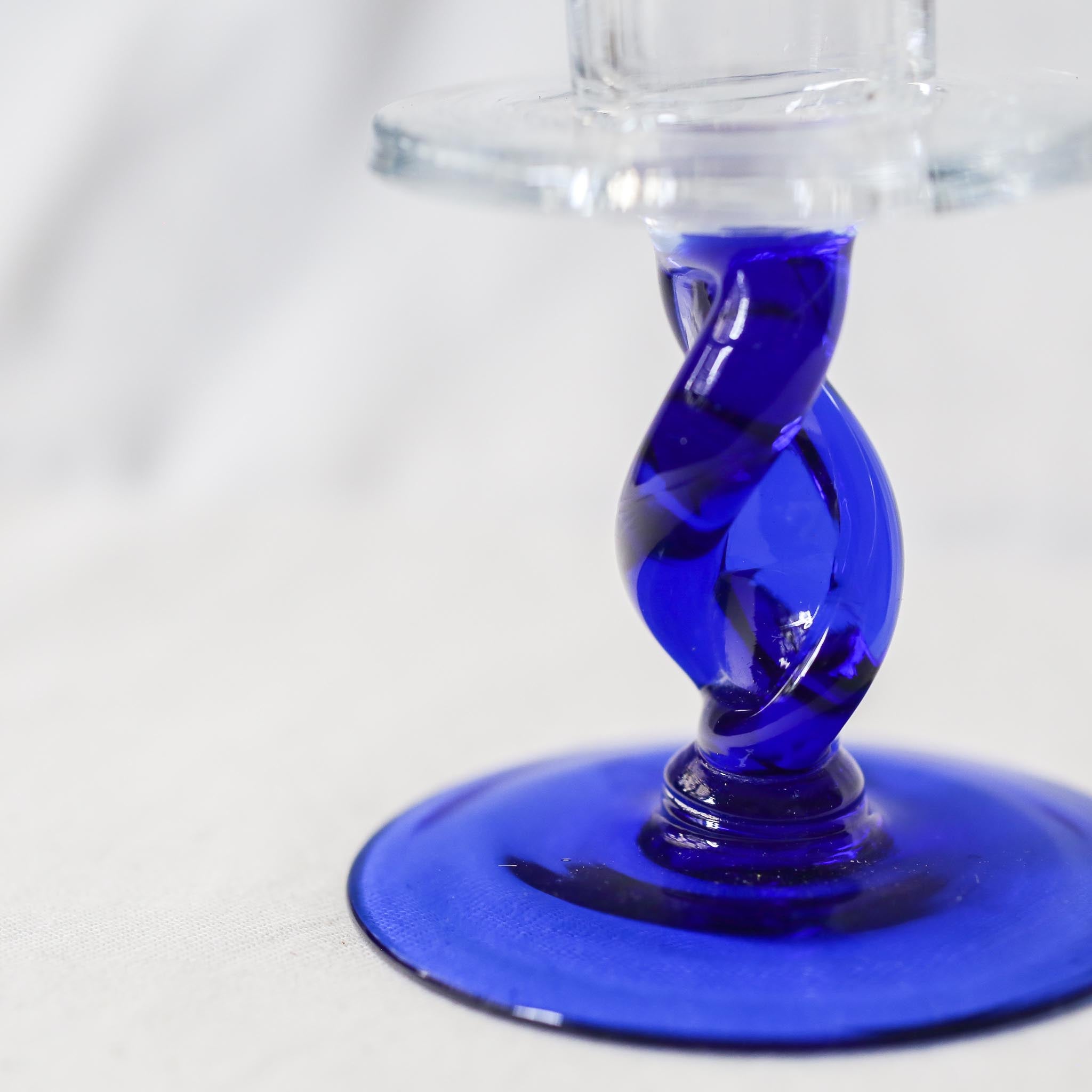 Glass candleHolder / ガラスのキャンドルホルダー