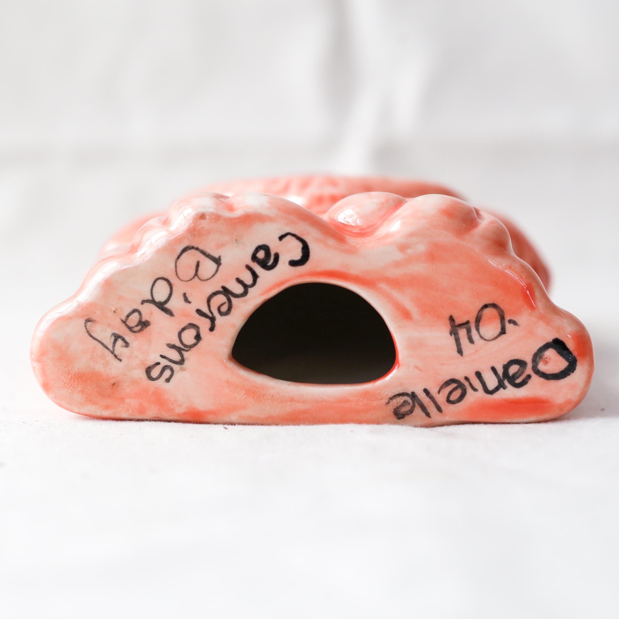Ceramic Pink Tiger / セラミックのトラ