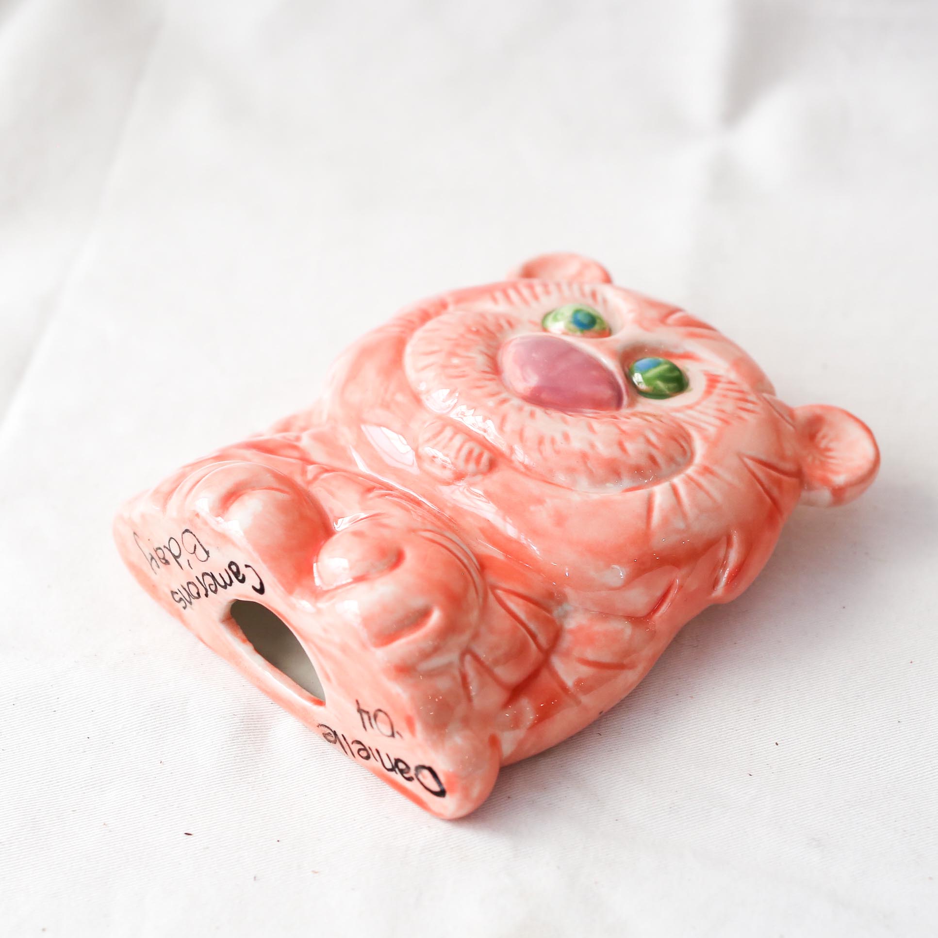 Ceramic Pink Tiger / セラミックのトラ