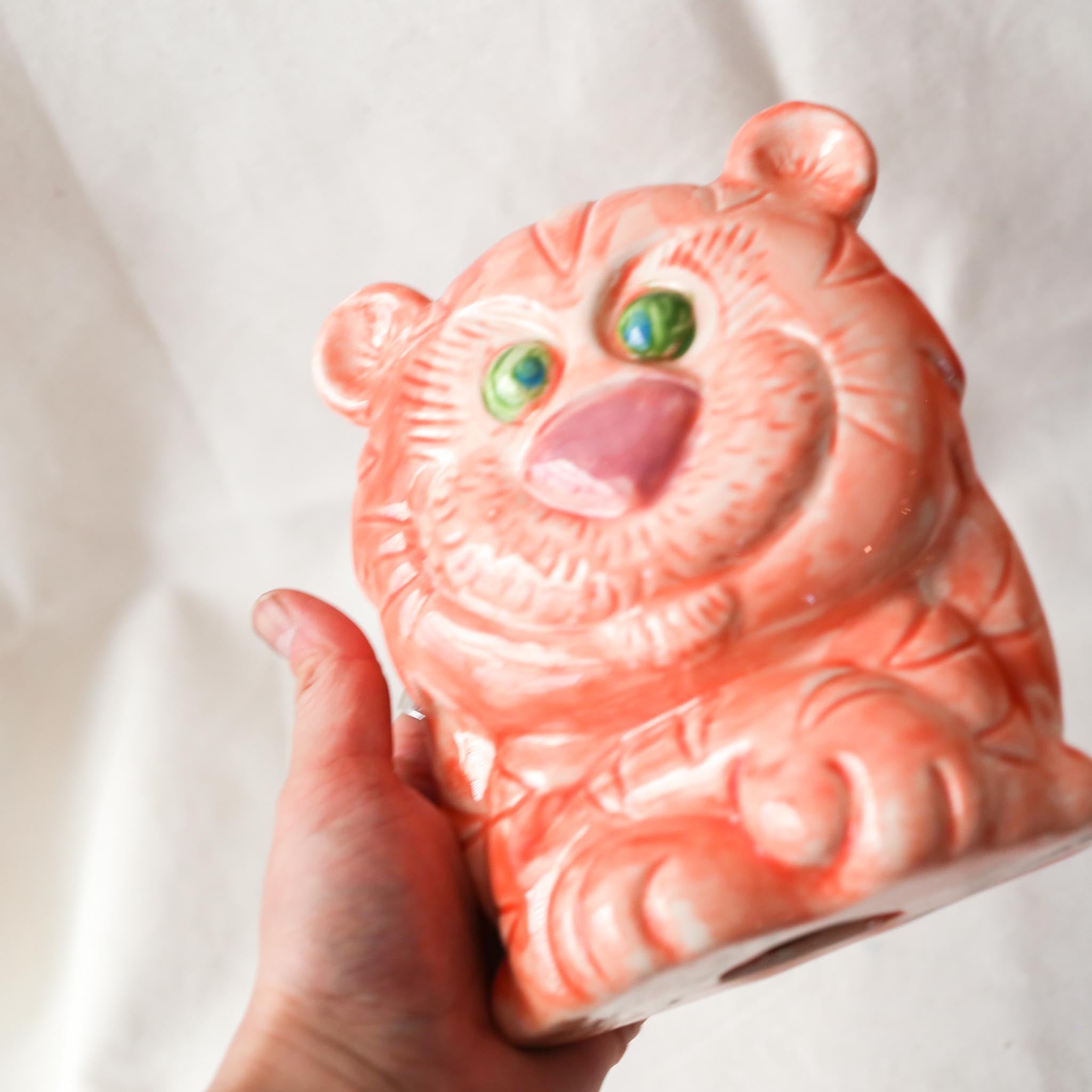 Ceramic Pink Tiger / セラミックのトラ