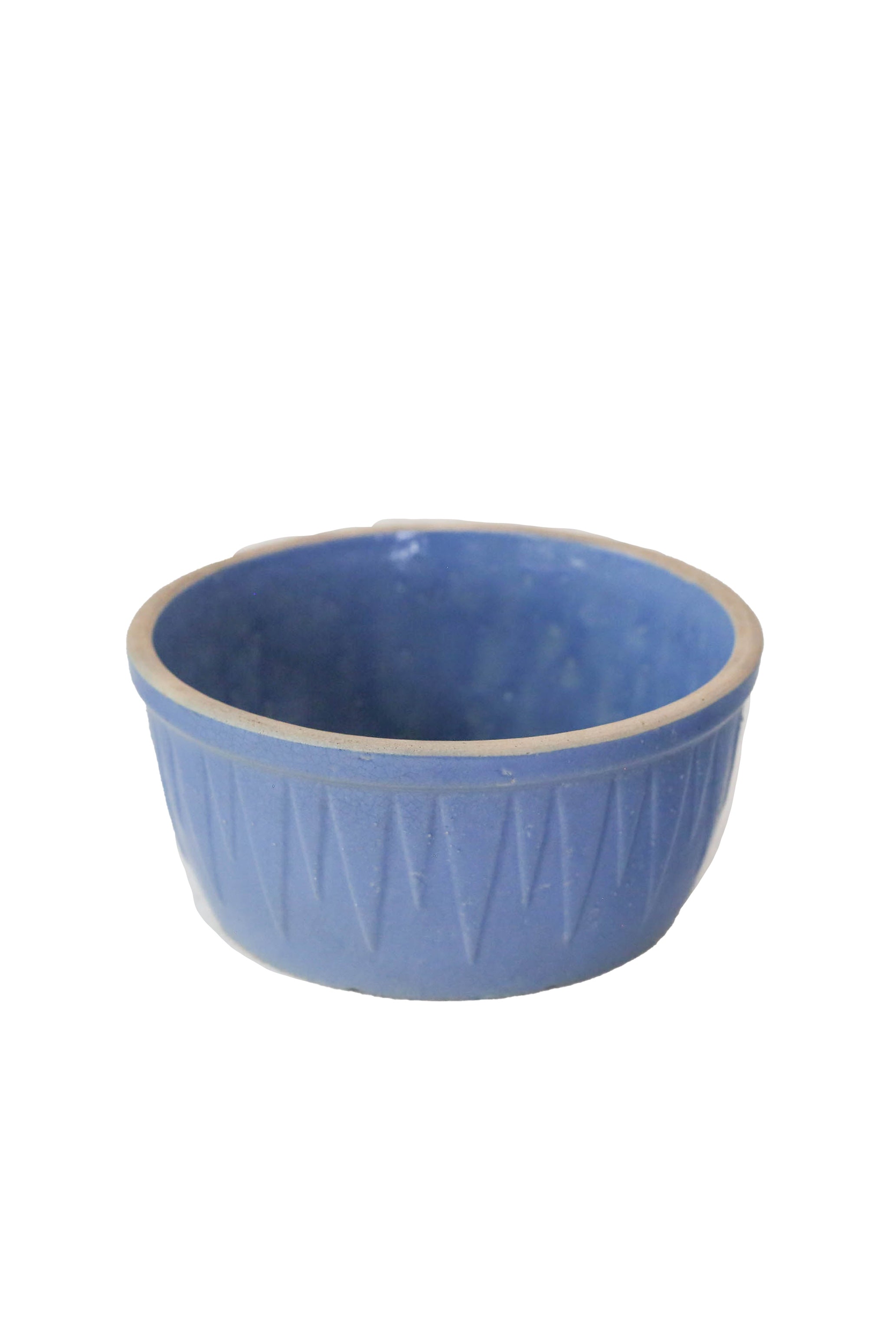 Pottery Blue Bowl / 陶器の青い鉢