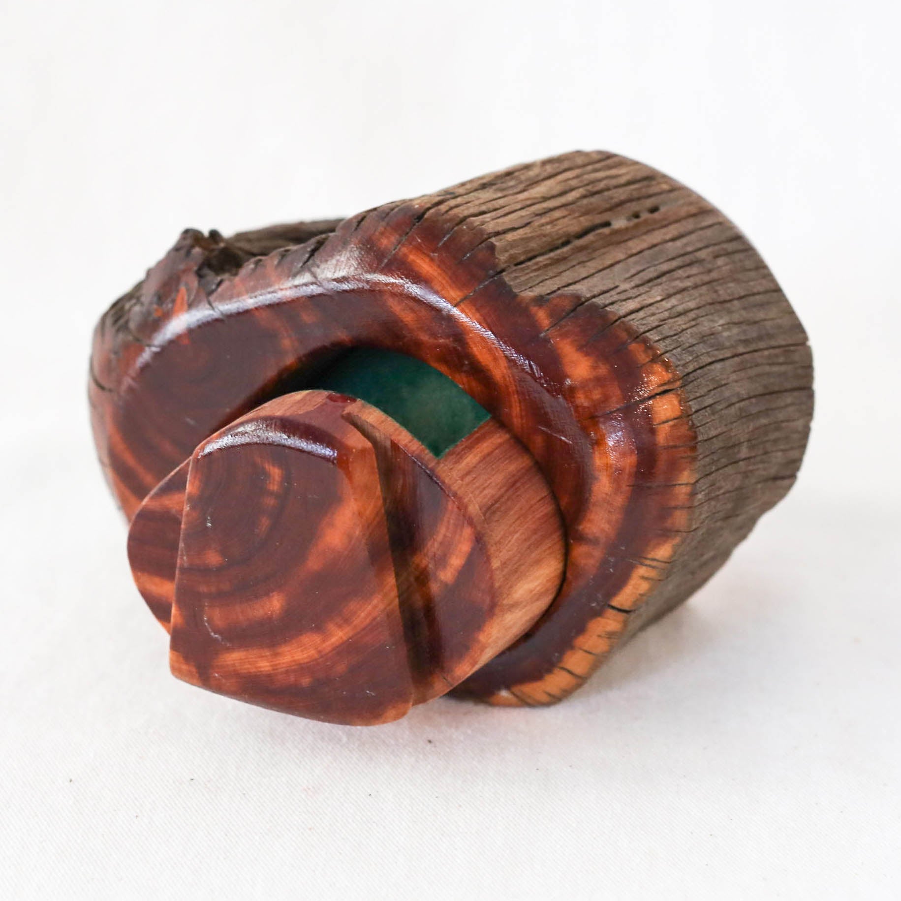 Objects With Wooden Drawers / 木製ドロワー