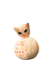Cat Face Ball / 猫の顔のおもちゃ