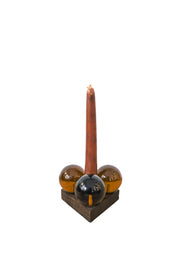 Acrylic Ball Candelabra / アクリルボール装飾のキャンドル