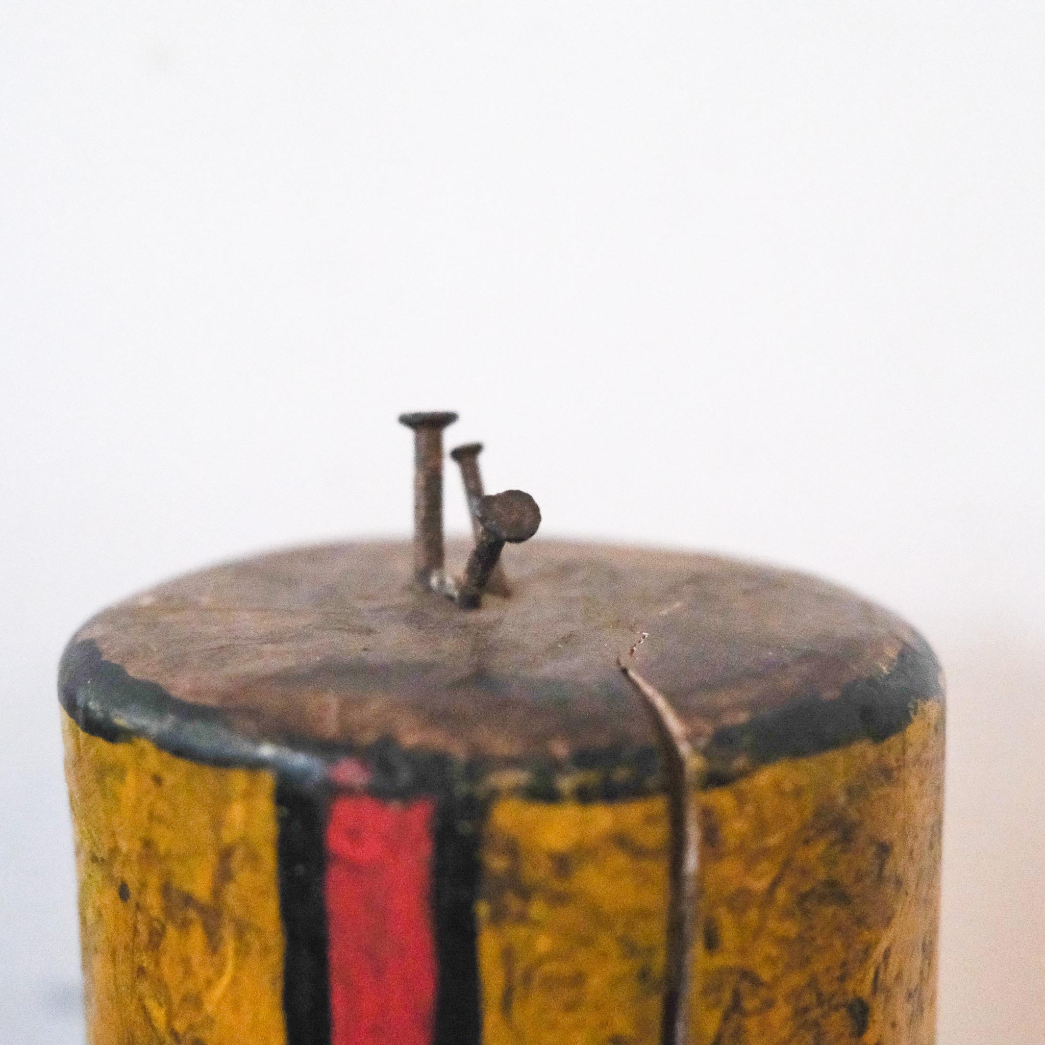 Wooden object like people / 人みたいなオブジェ