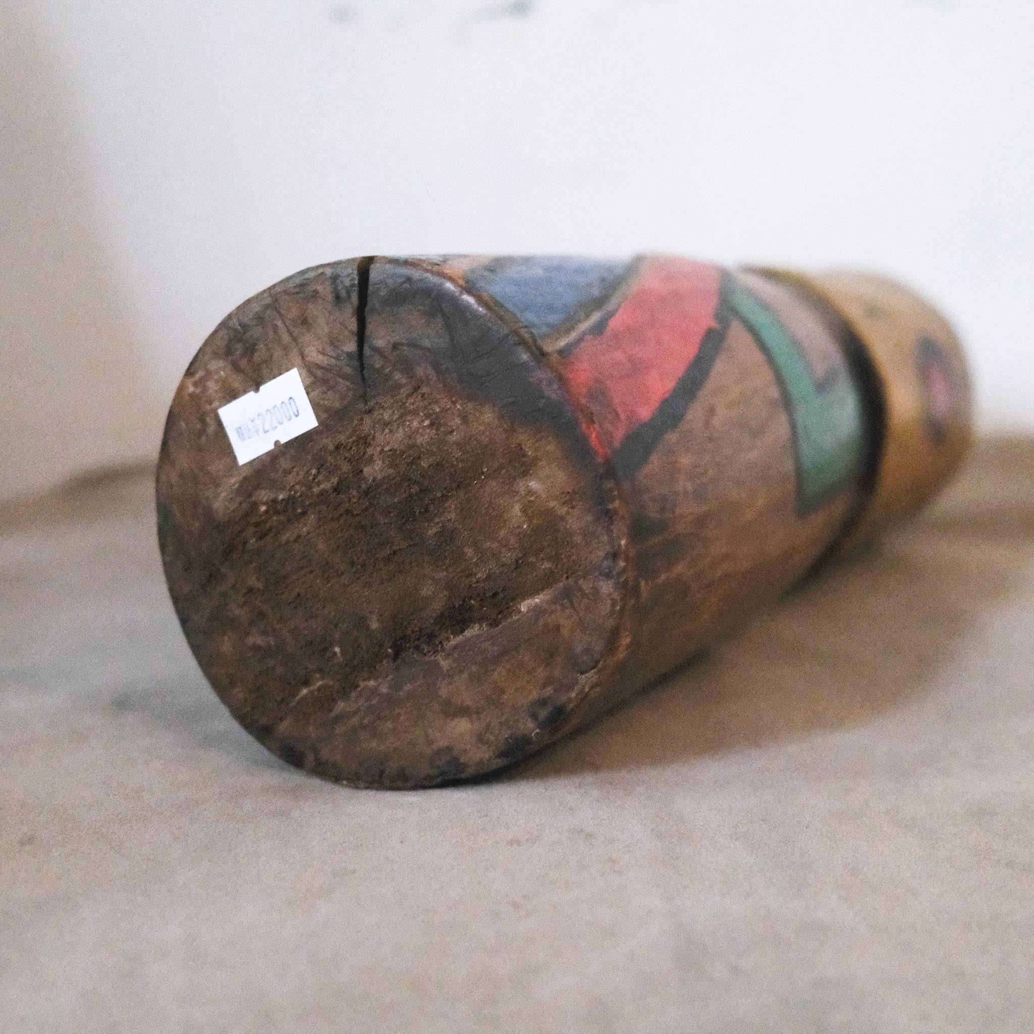 Wooden object like people / 人みたいなオブジェ