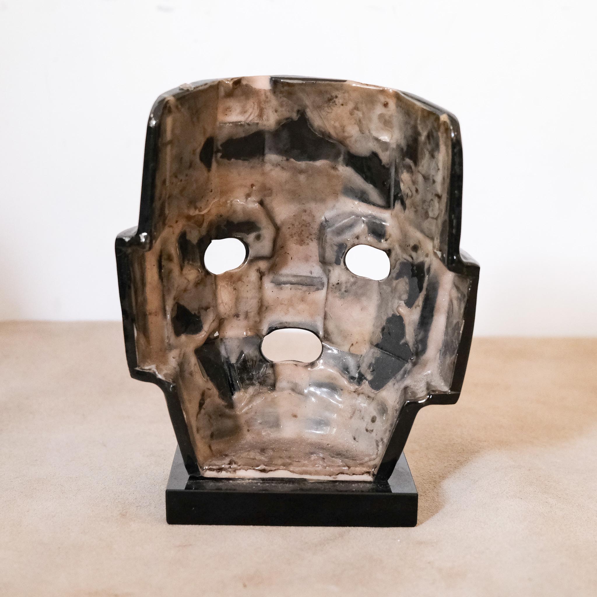 Stone Masks / 石化面のオブジェ