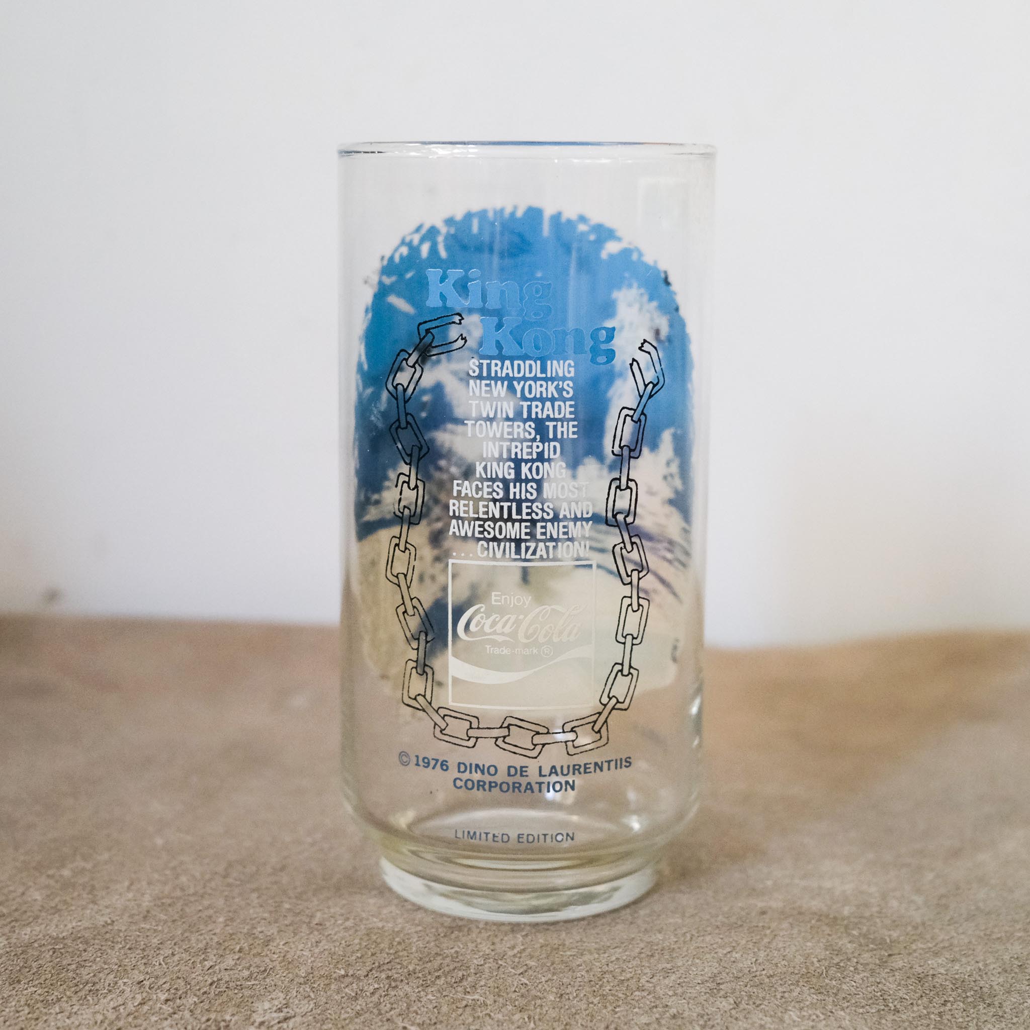 Printed Glass Tumbler / イラストタンブラー