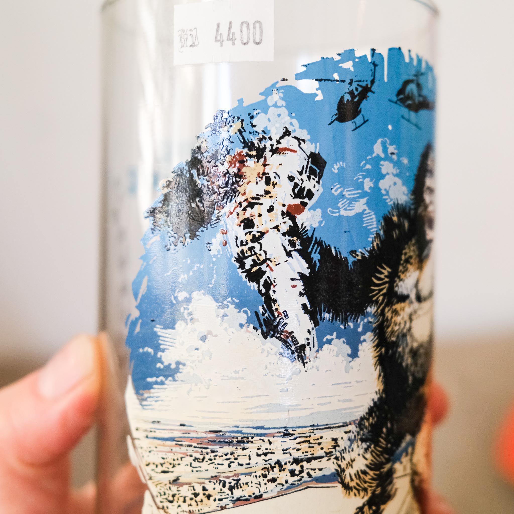 Printed Glass Tumbler / イラストタンブラー