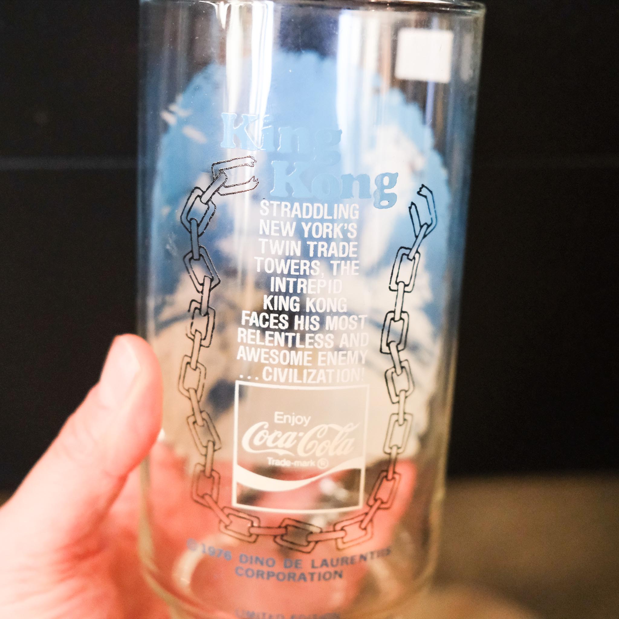 Printed Glass Tumbler / イラストタンブラー
